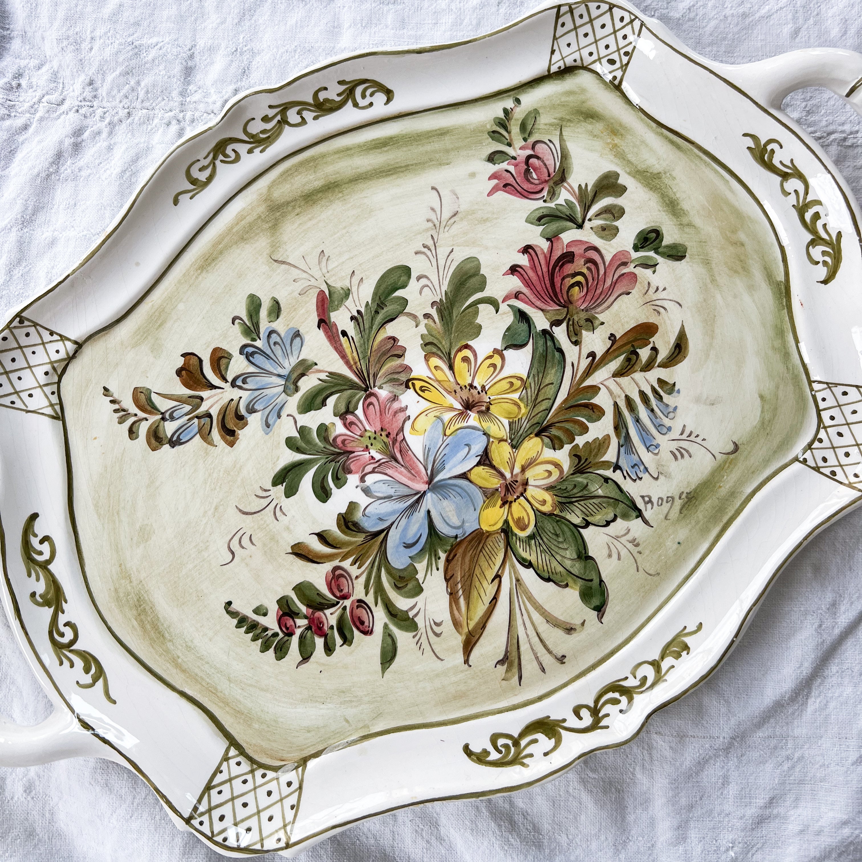 Vintage Bassano Tray