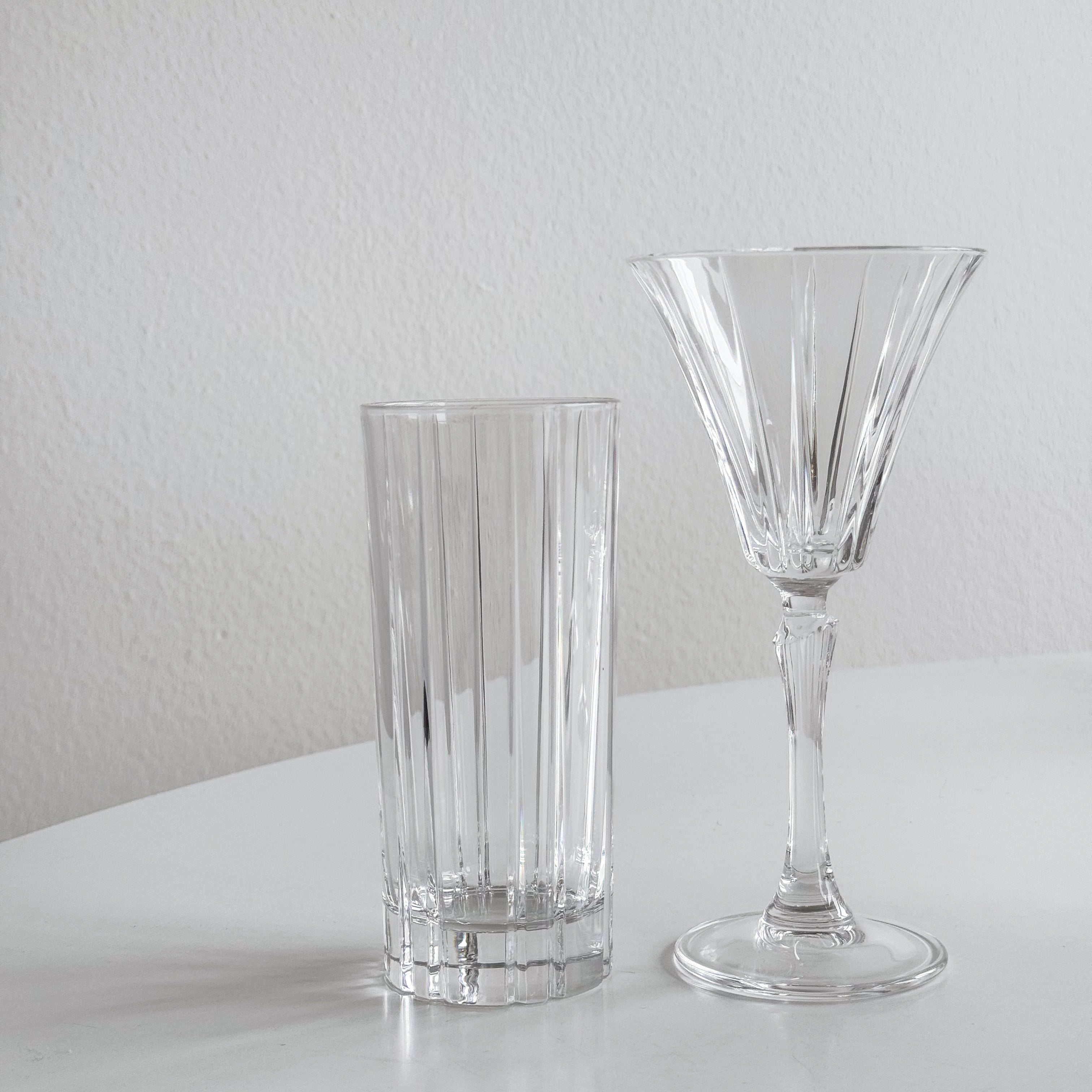 Tall Crystal Tumbler