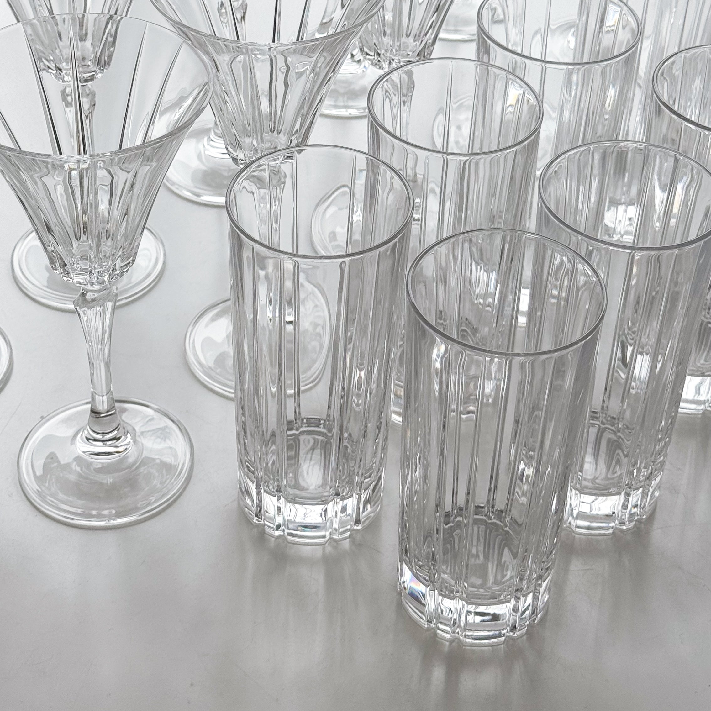 Tall Crystal Tumbler