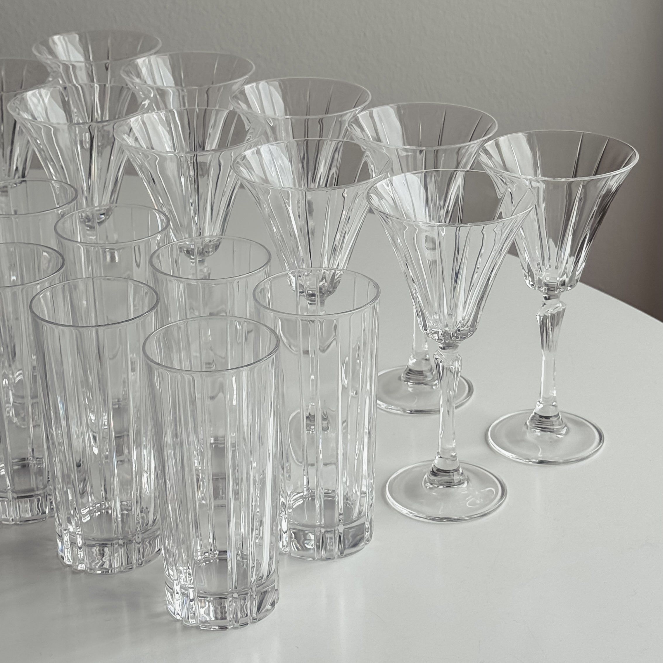 Tall Crystal Tumbler