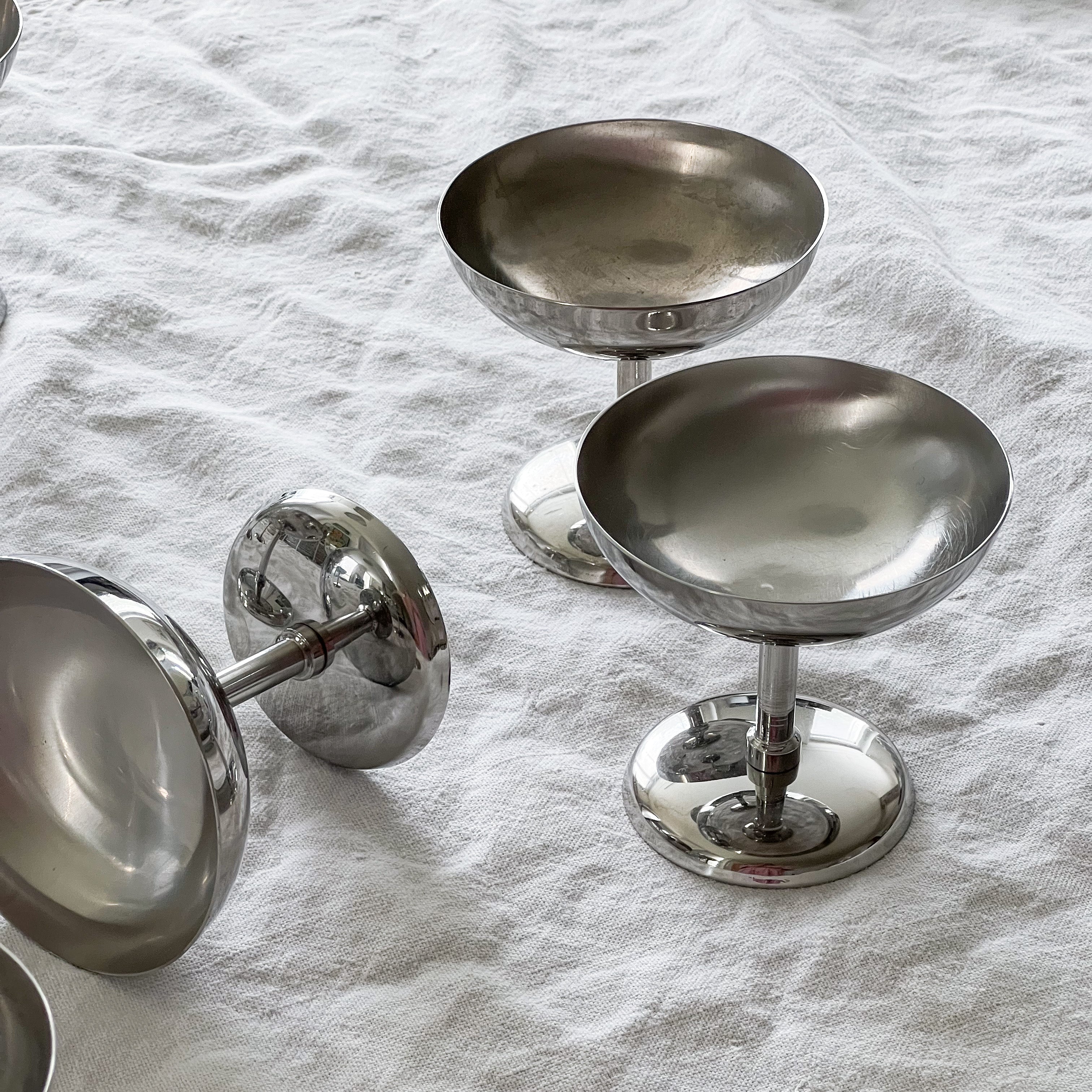 Stainless Steel Coupes