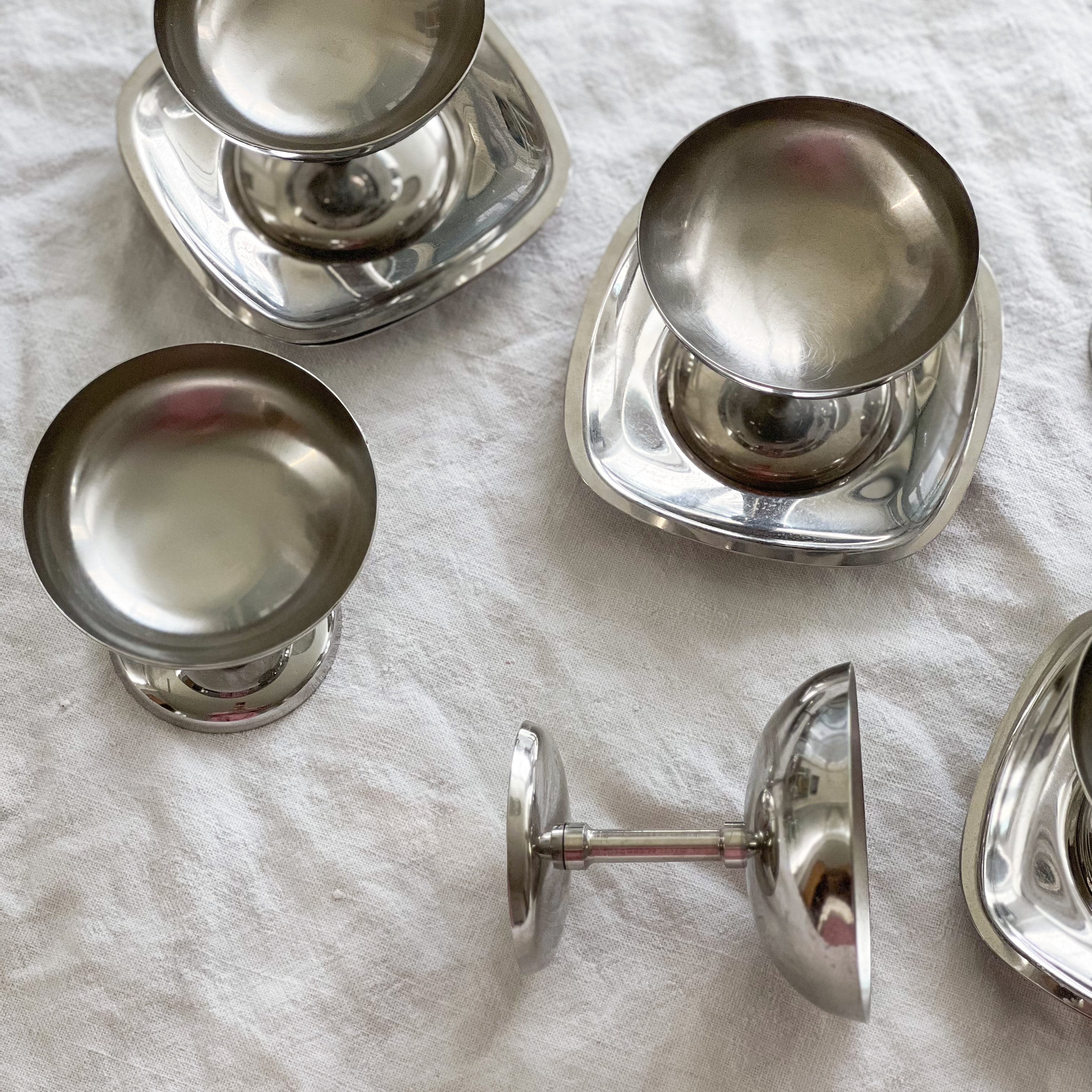 Stainless Steel Coupes