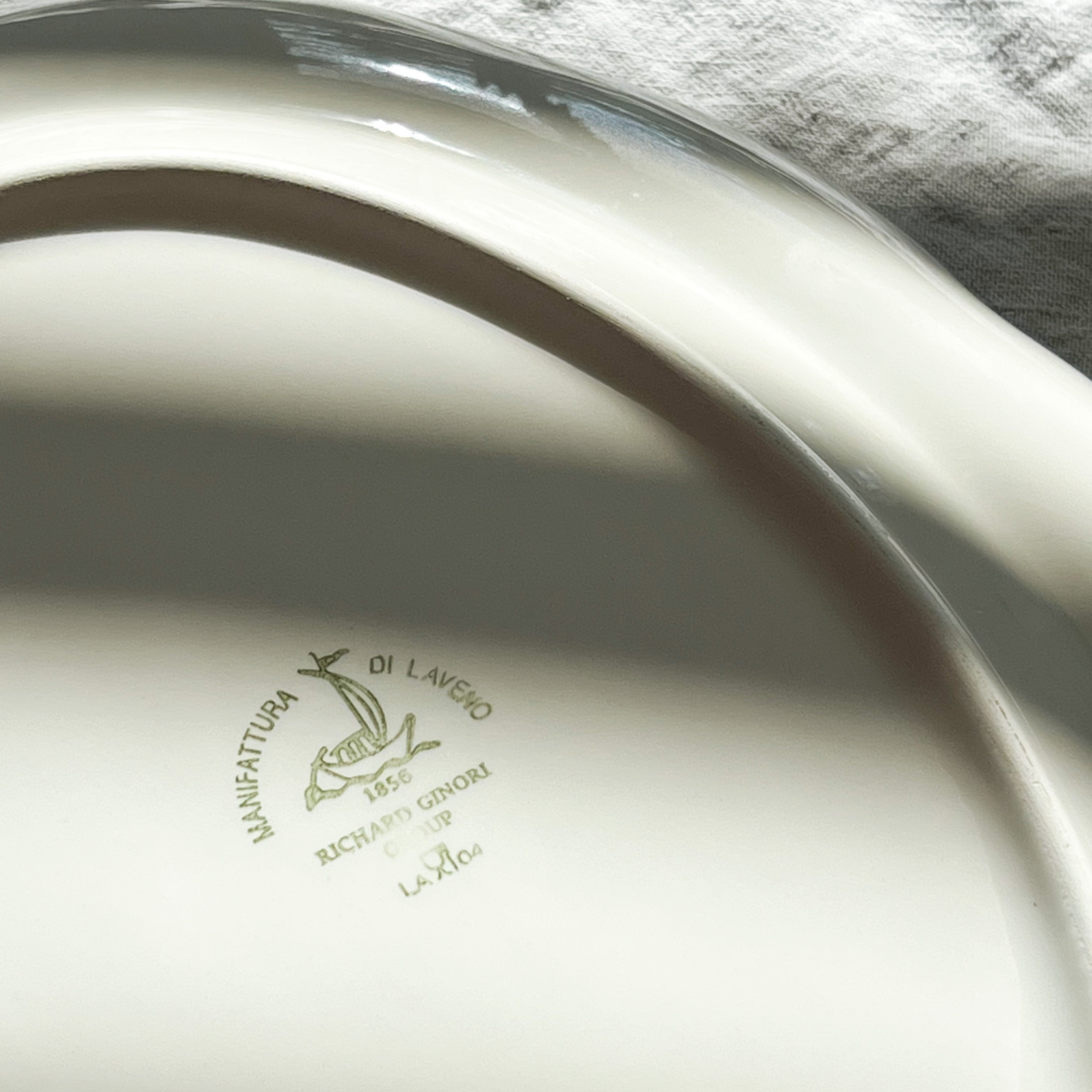 Blue Lemon Serving Plate