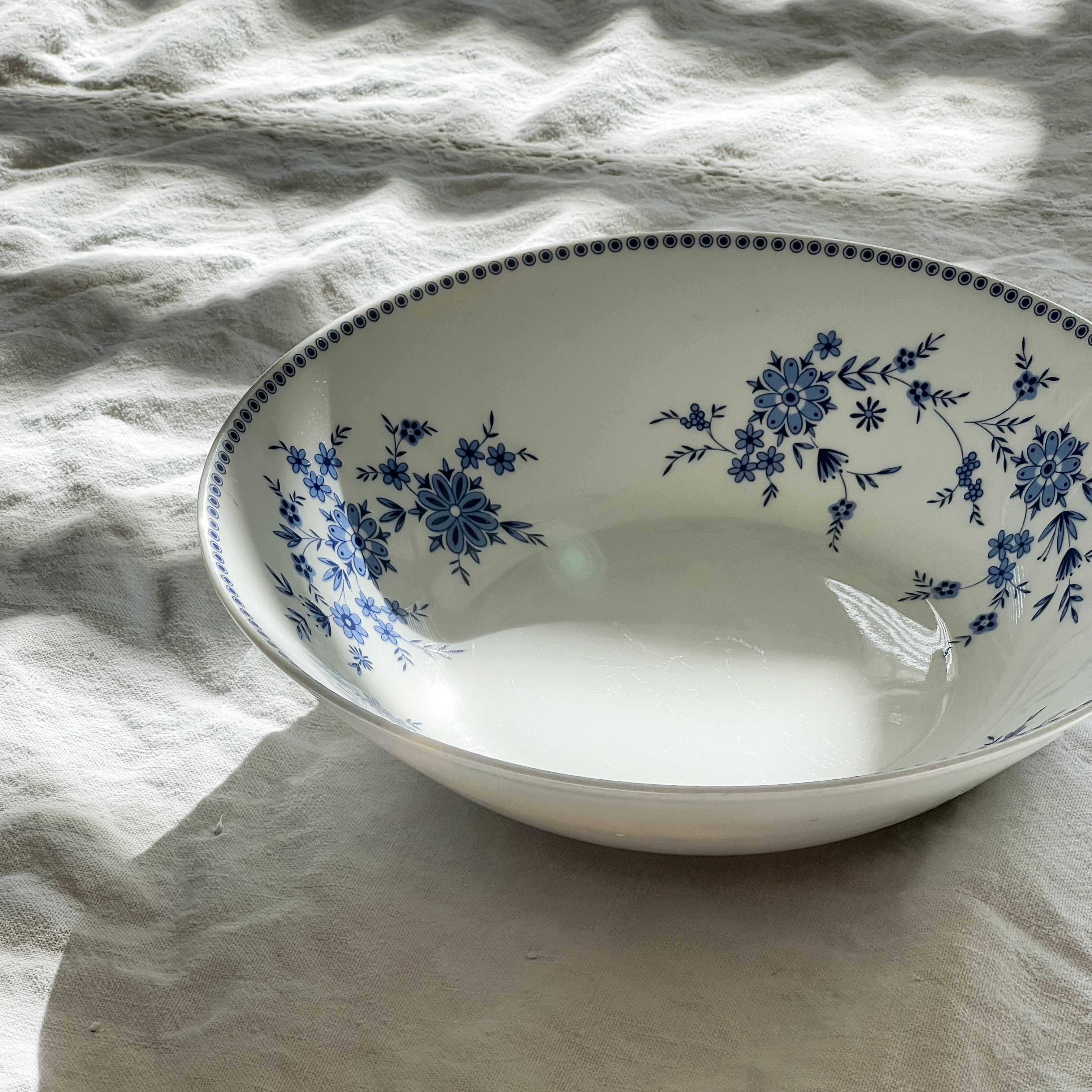 Vintage Floral Bowl