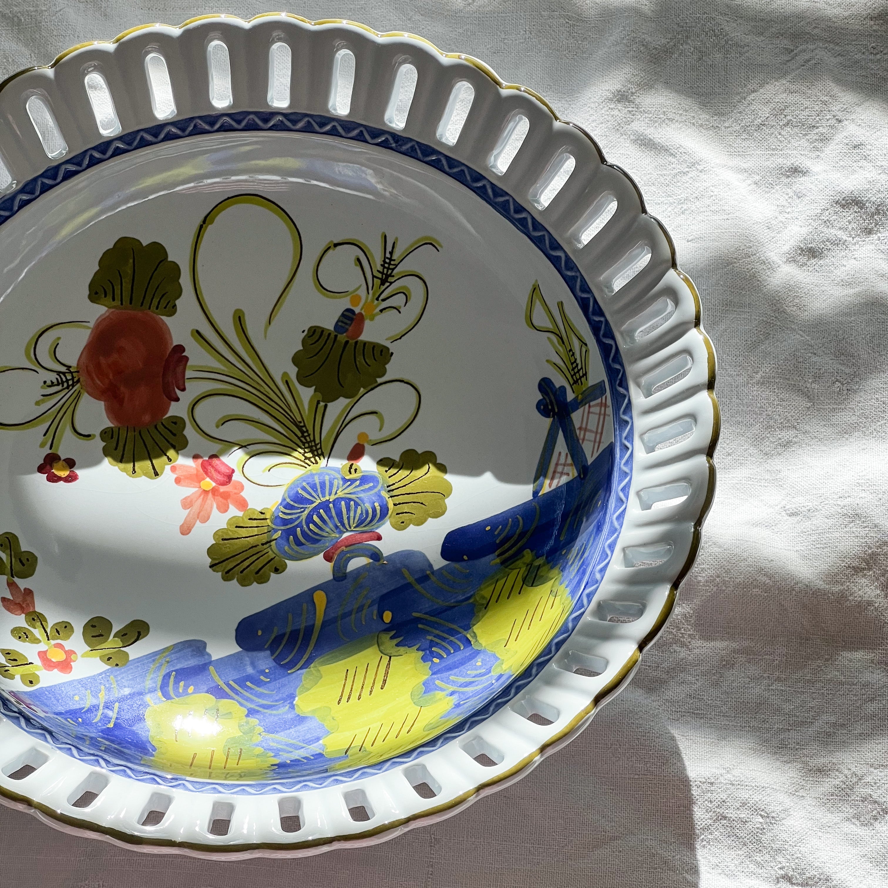 Hand-painted Italian Bowl