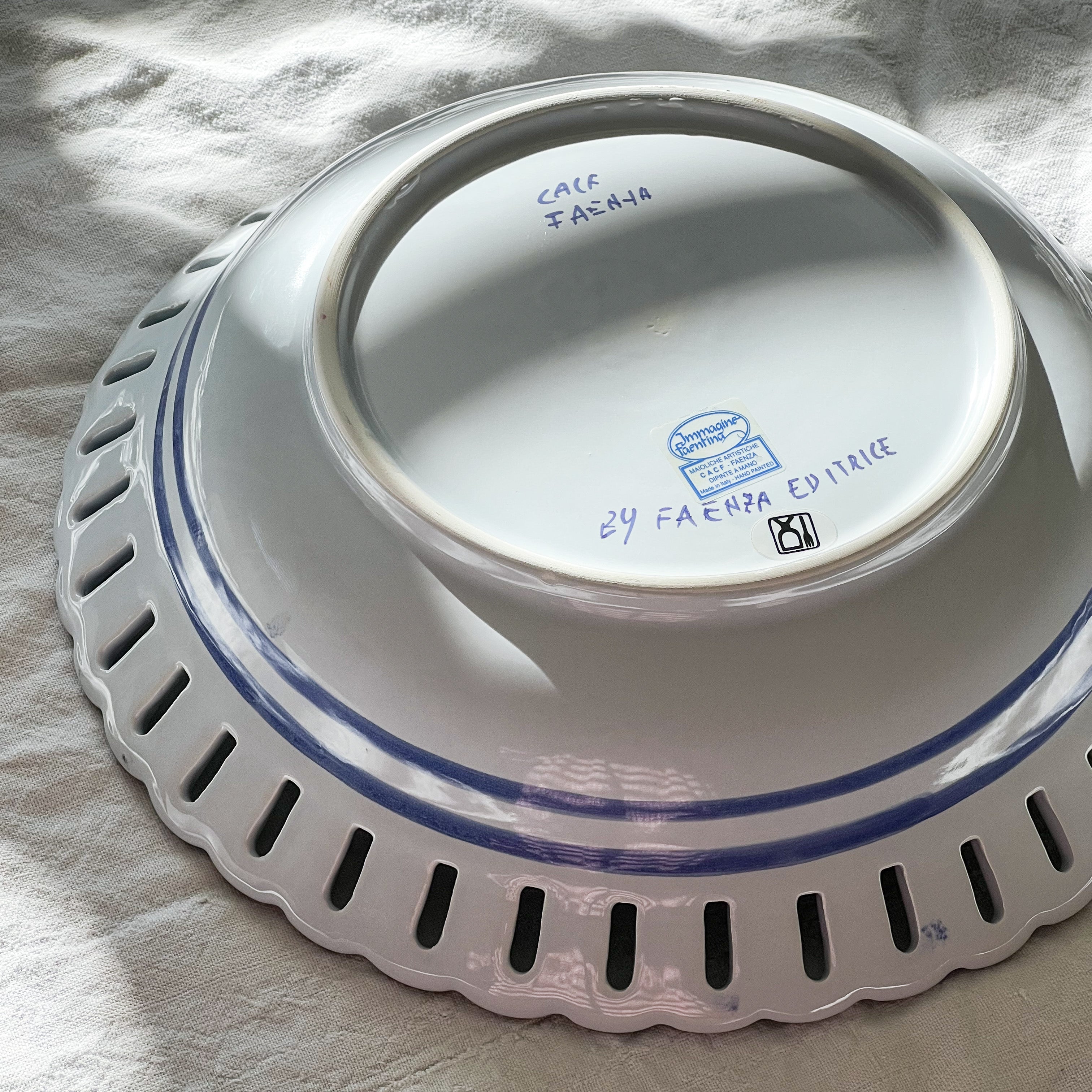 Hand-painted Italian Bowl