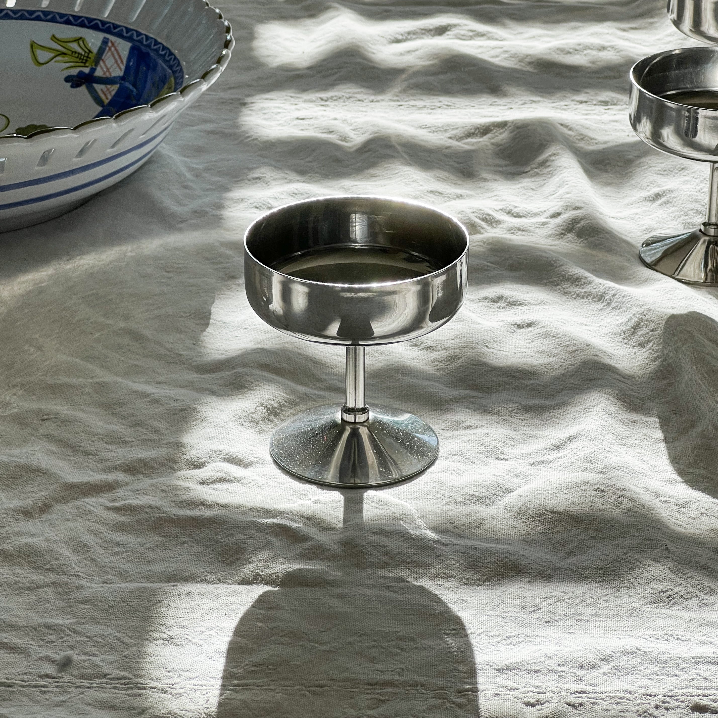 Stainless Steel Gelato Cups