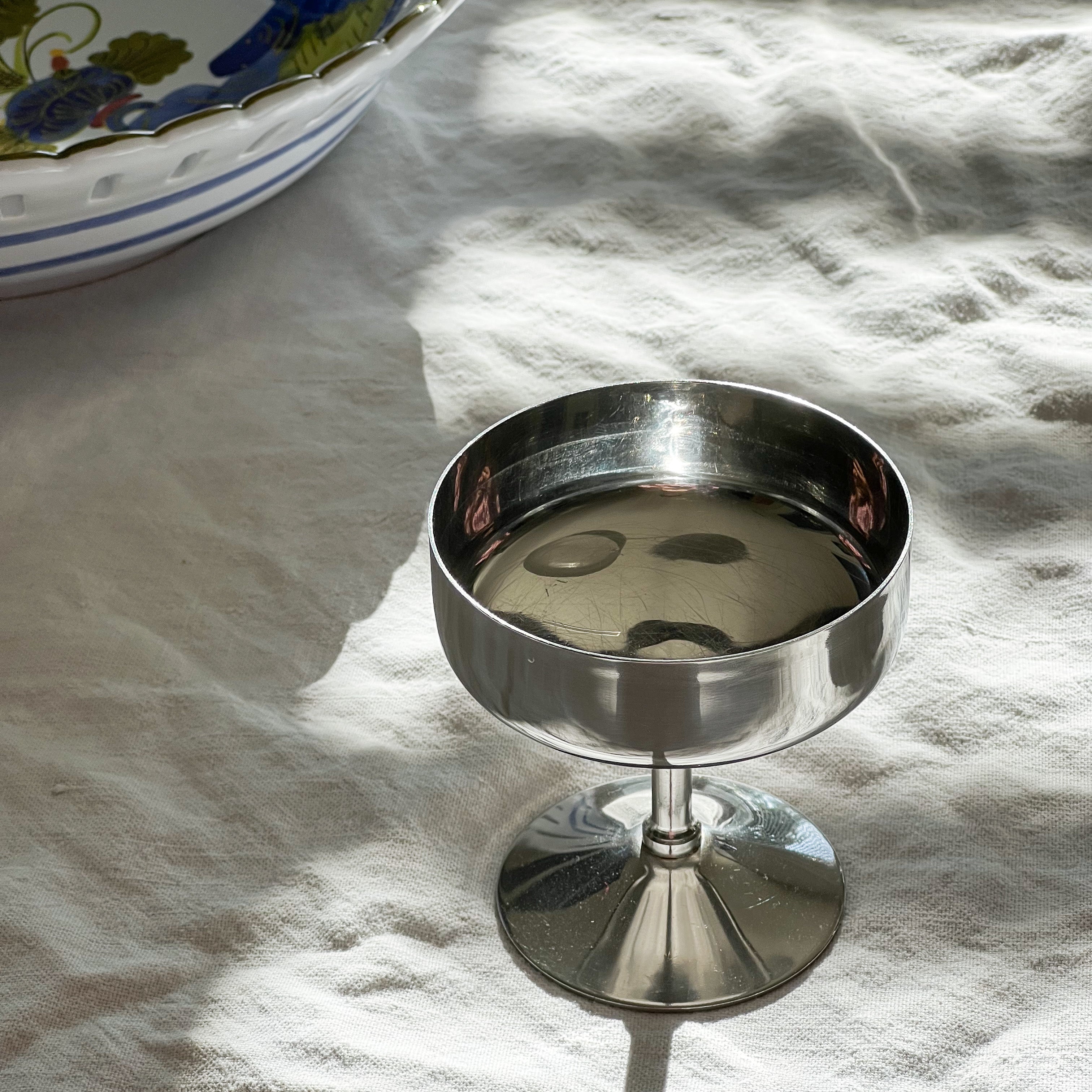 Stainless Steel Gelato Cups