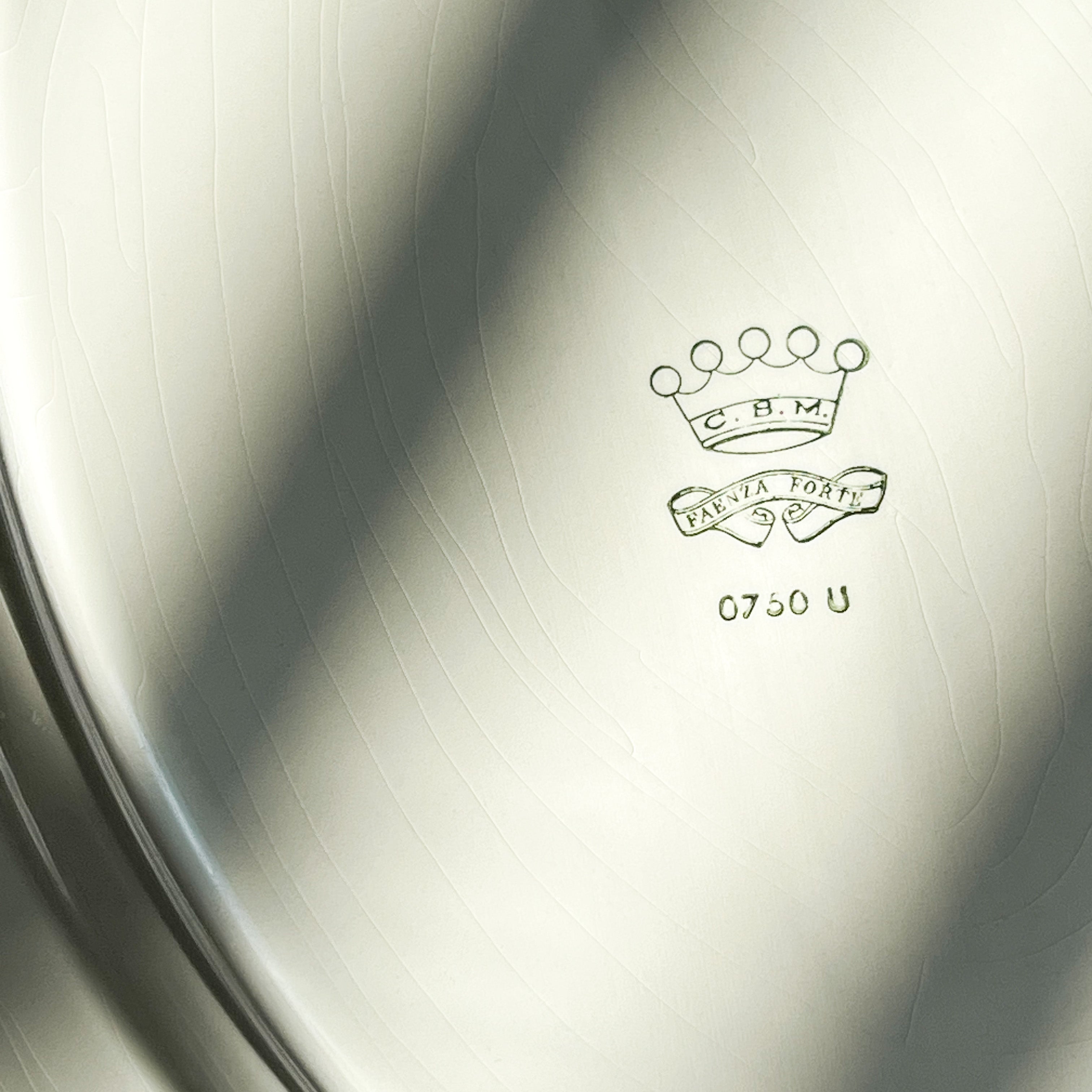 Floral Serving Plate