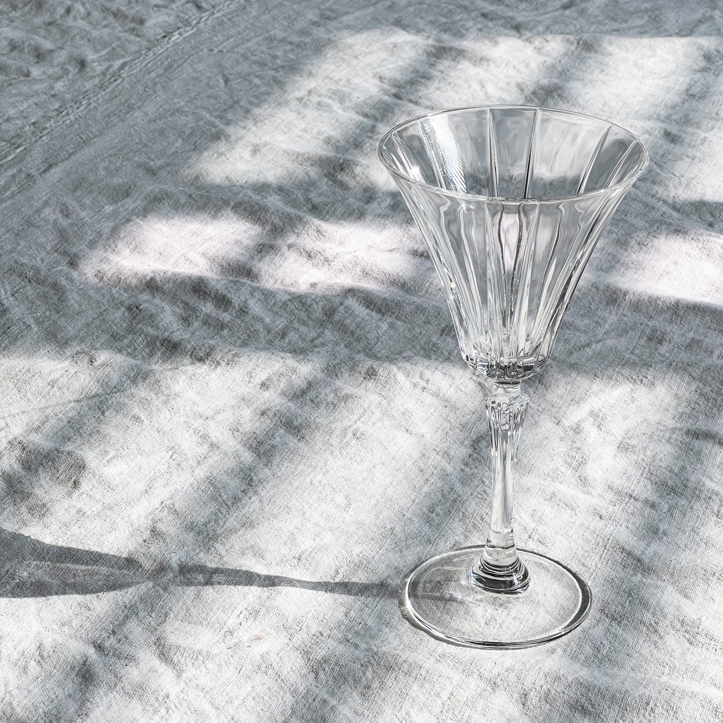 Petite Crystal Tulip Glasses