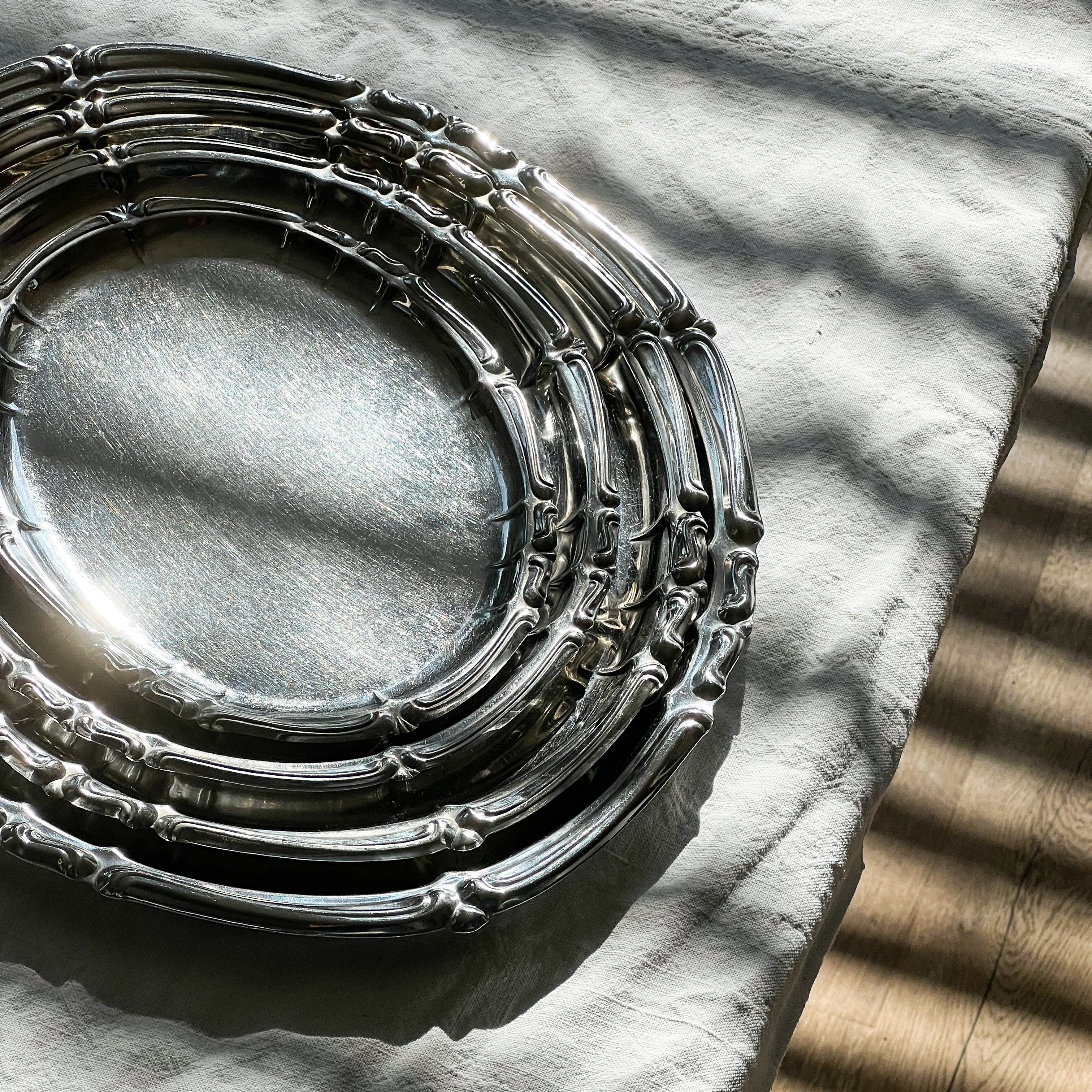 Stainless Steel Serving Set
