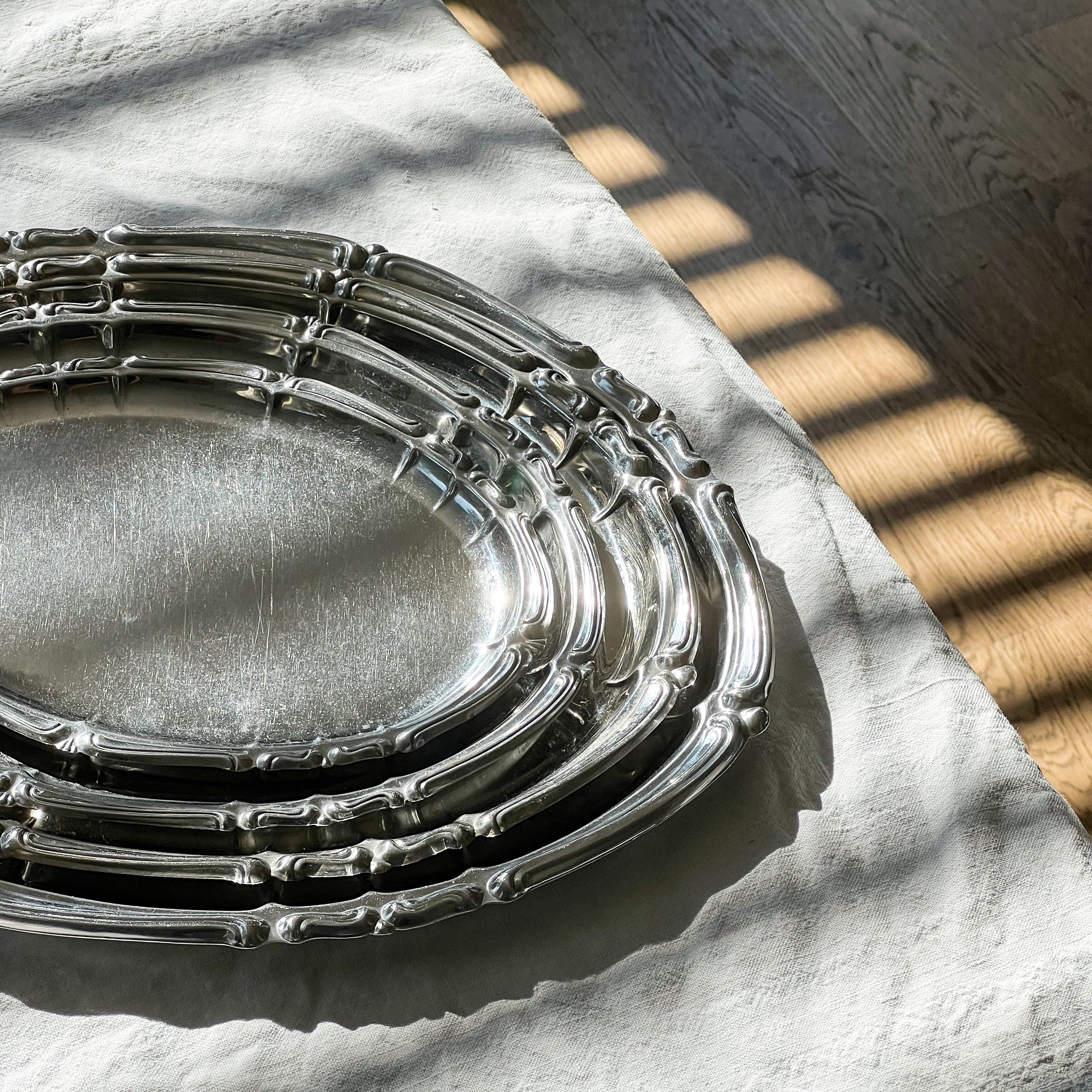 Stainless Steel Serving Set