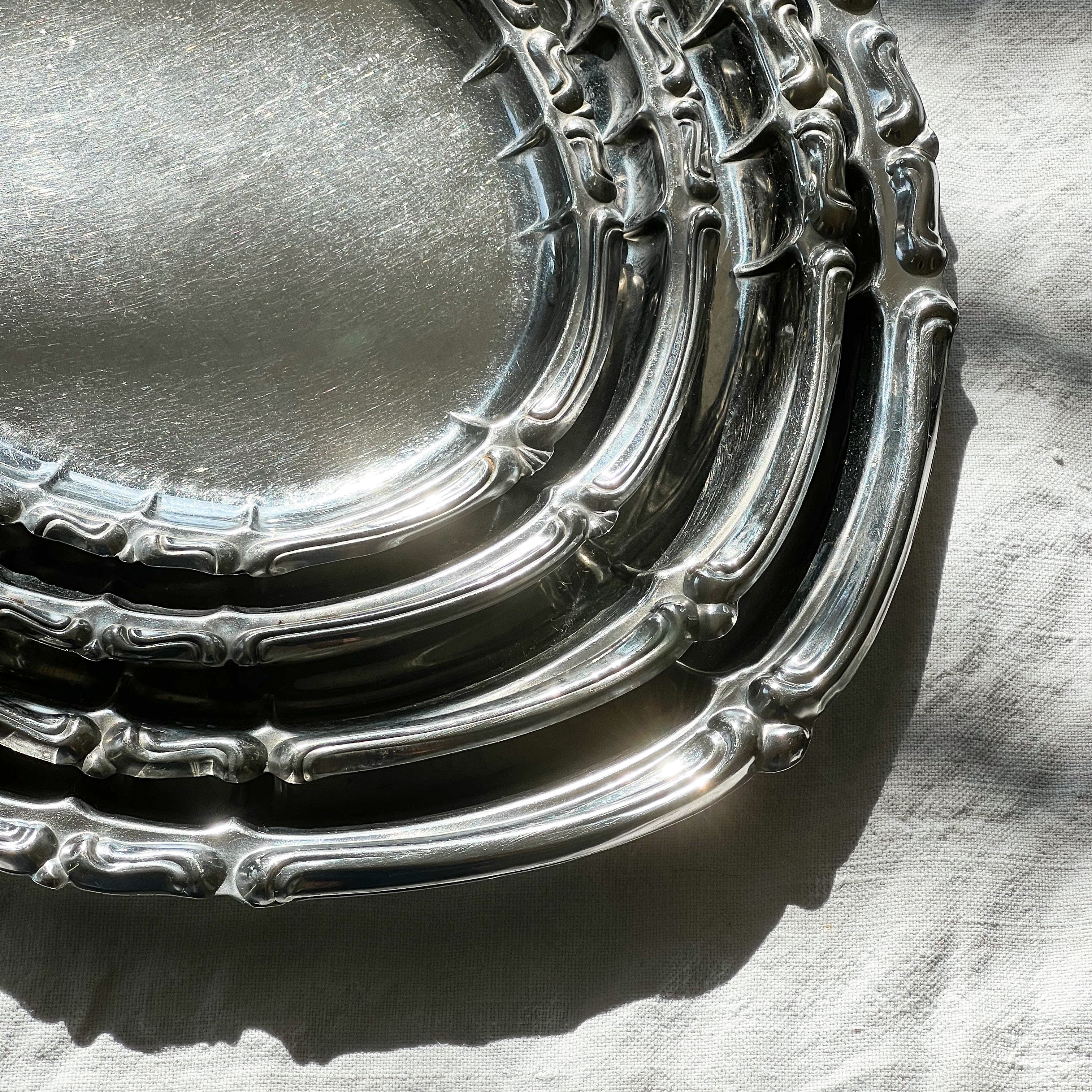 Stainless Steel Serving Set