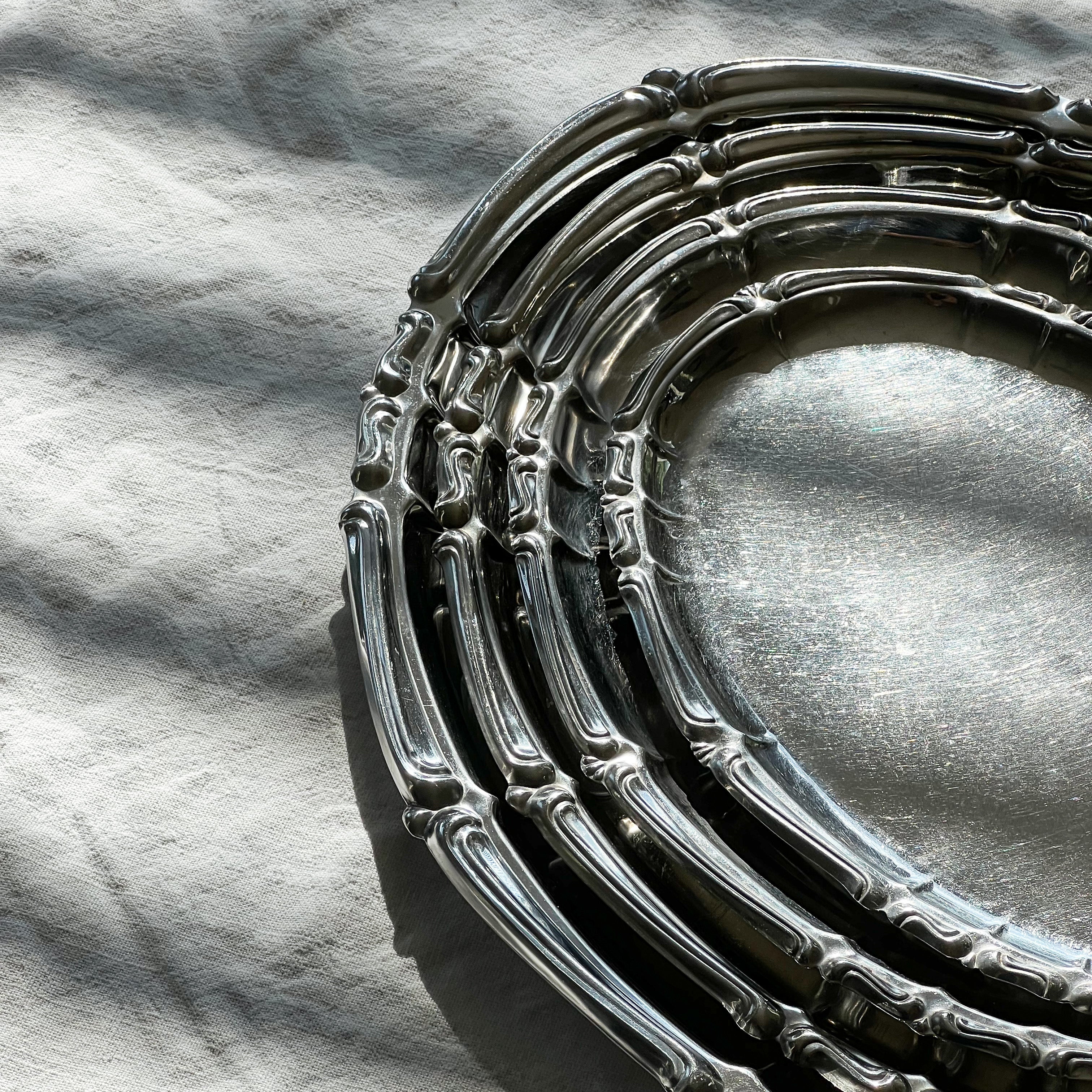 Stainless Steel Serving Set