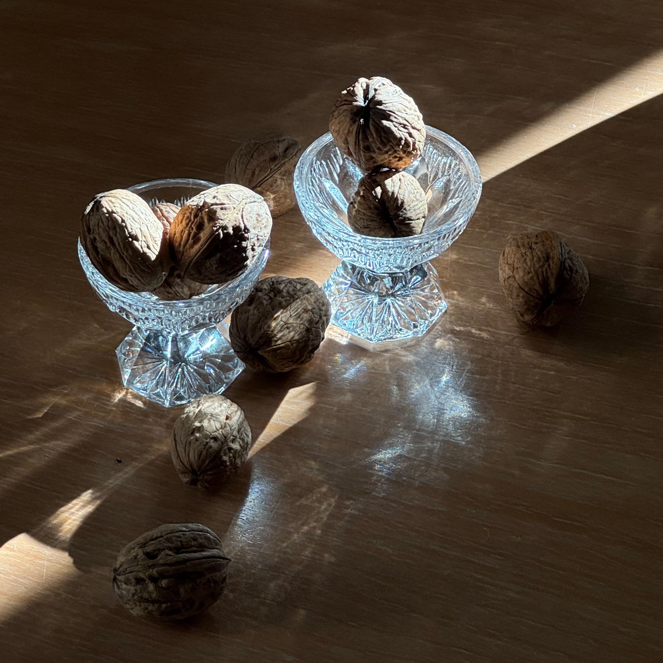 Crystal Salt Cellars