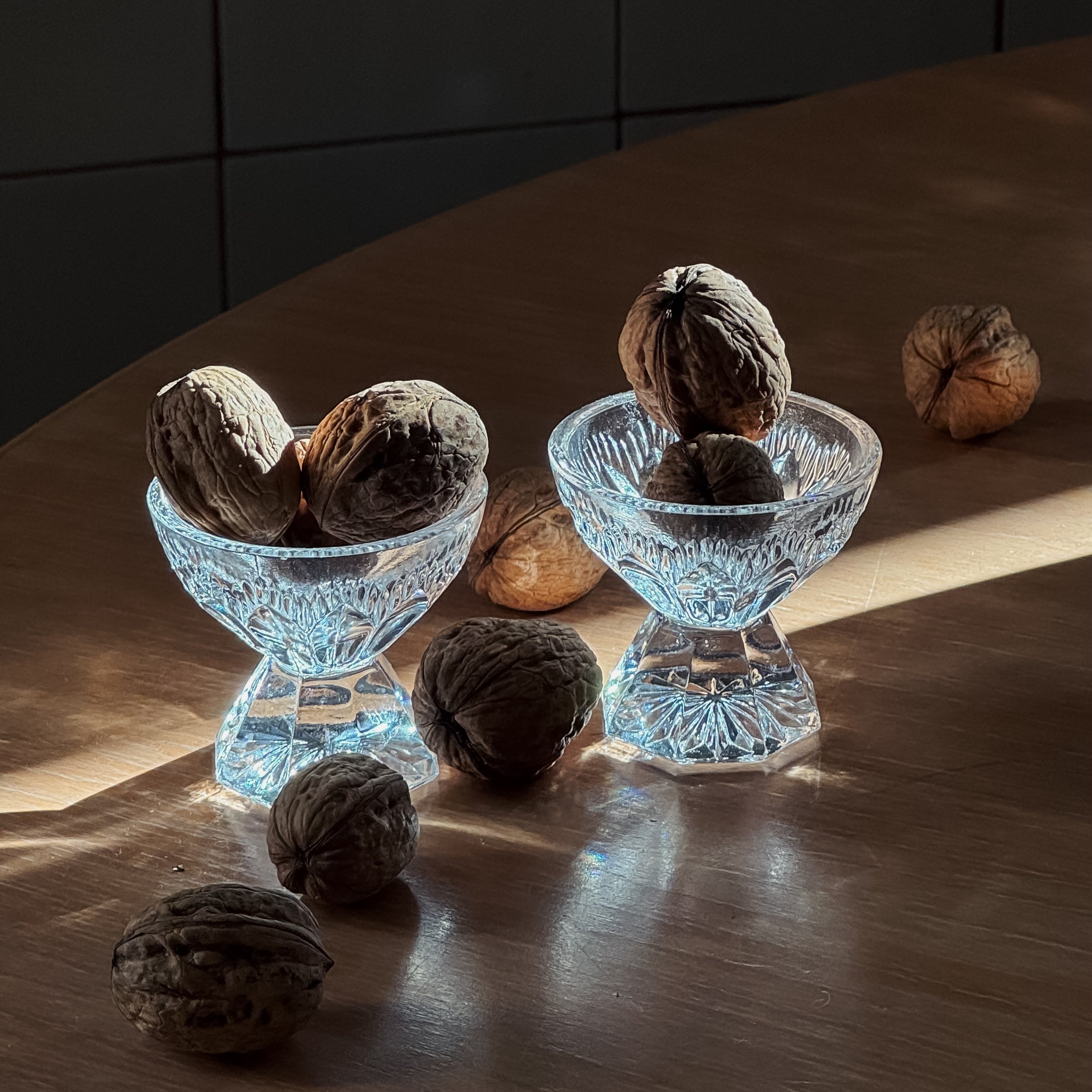 Crystal Salt Cellars