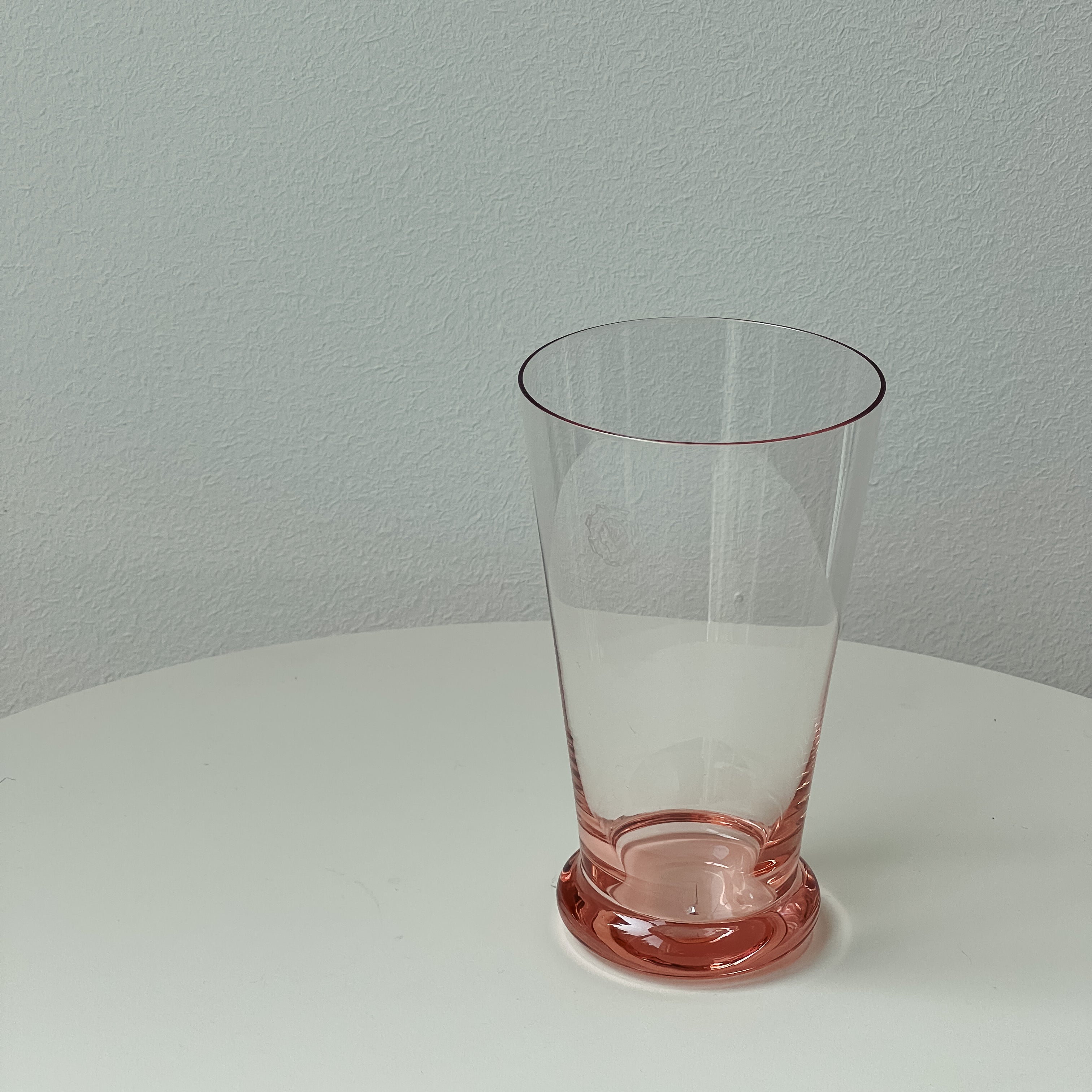 Pink Water Glasses