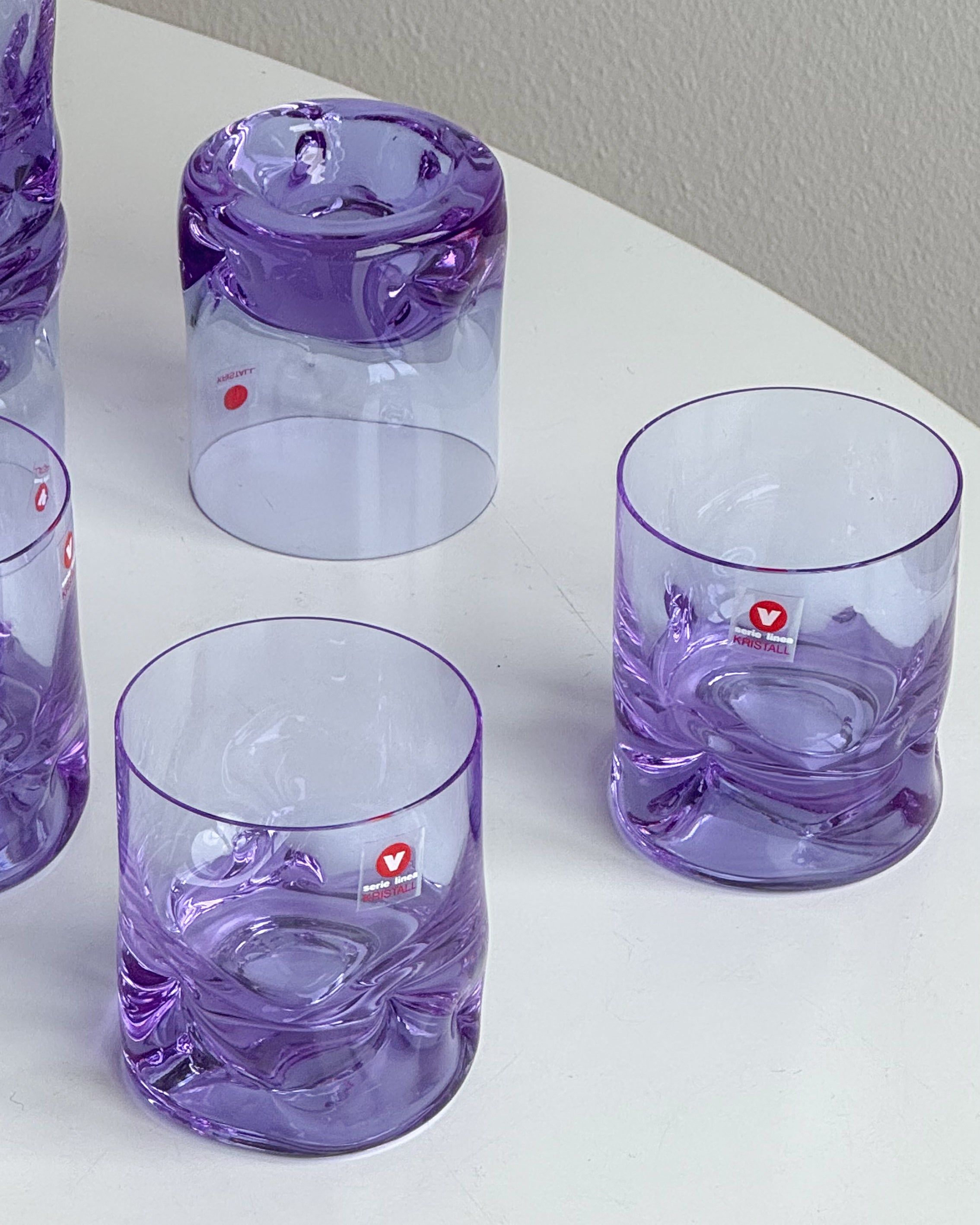 Vecris Crystal Tumblers