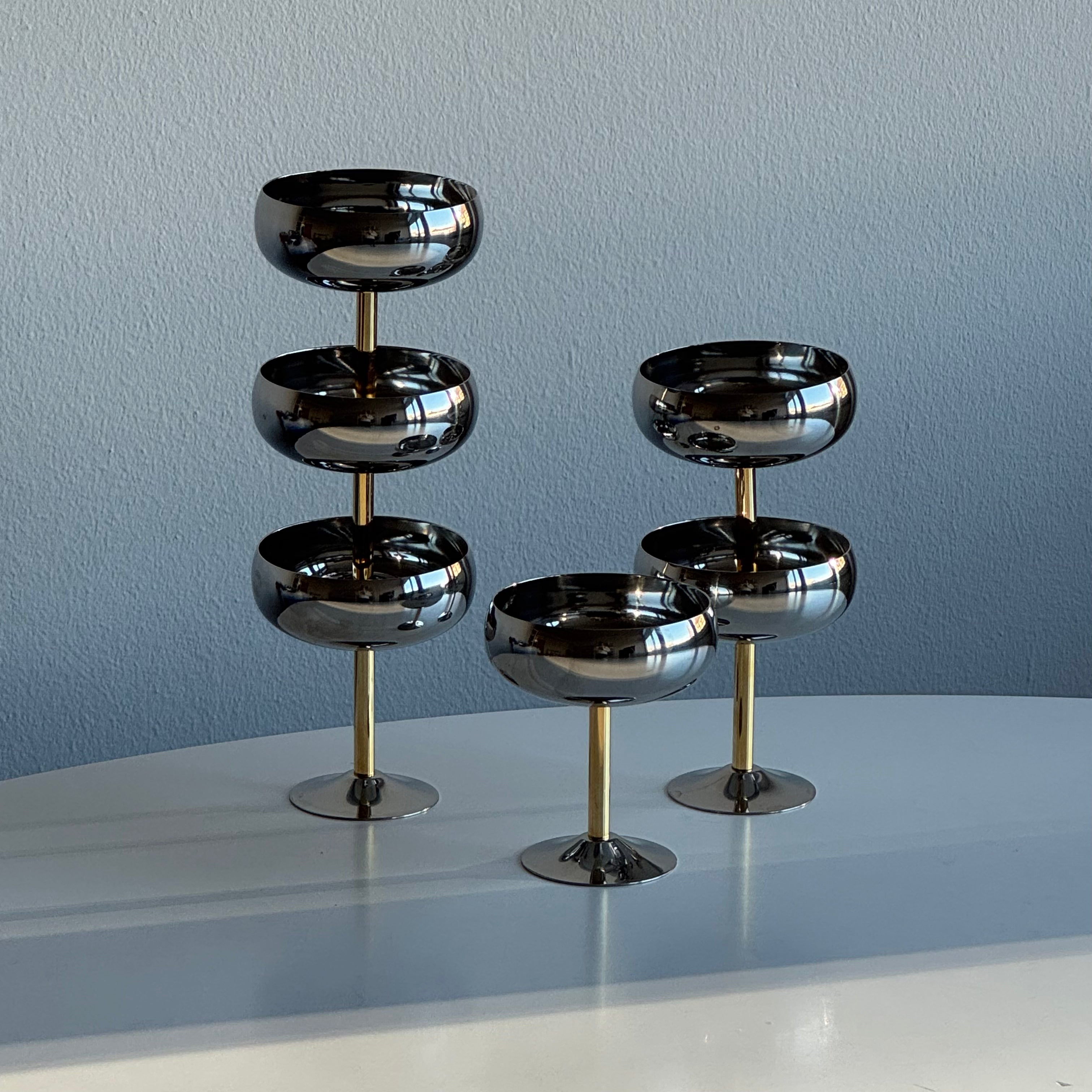 Mixed Metal Coupes