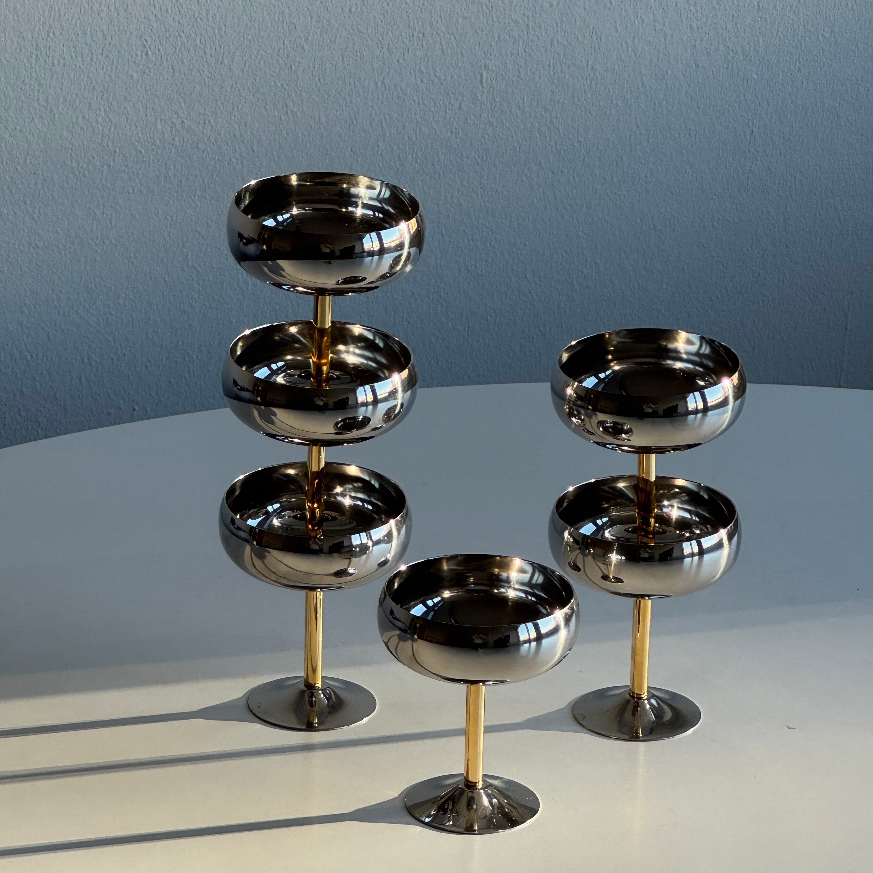 Mixed Metal Coupes
