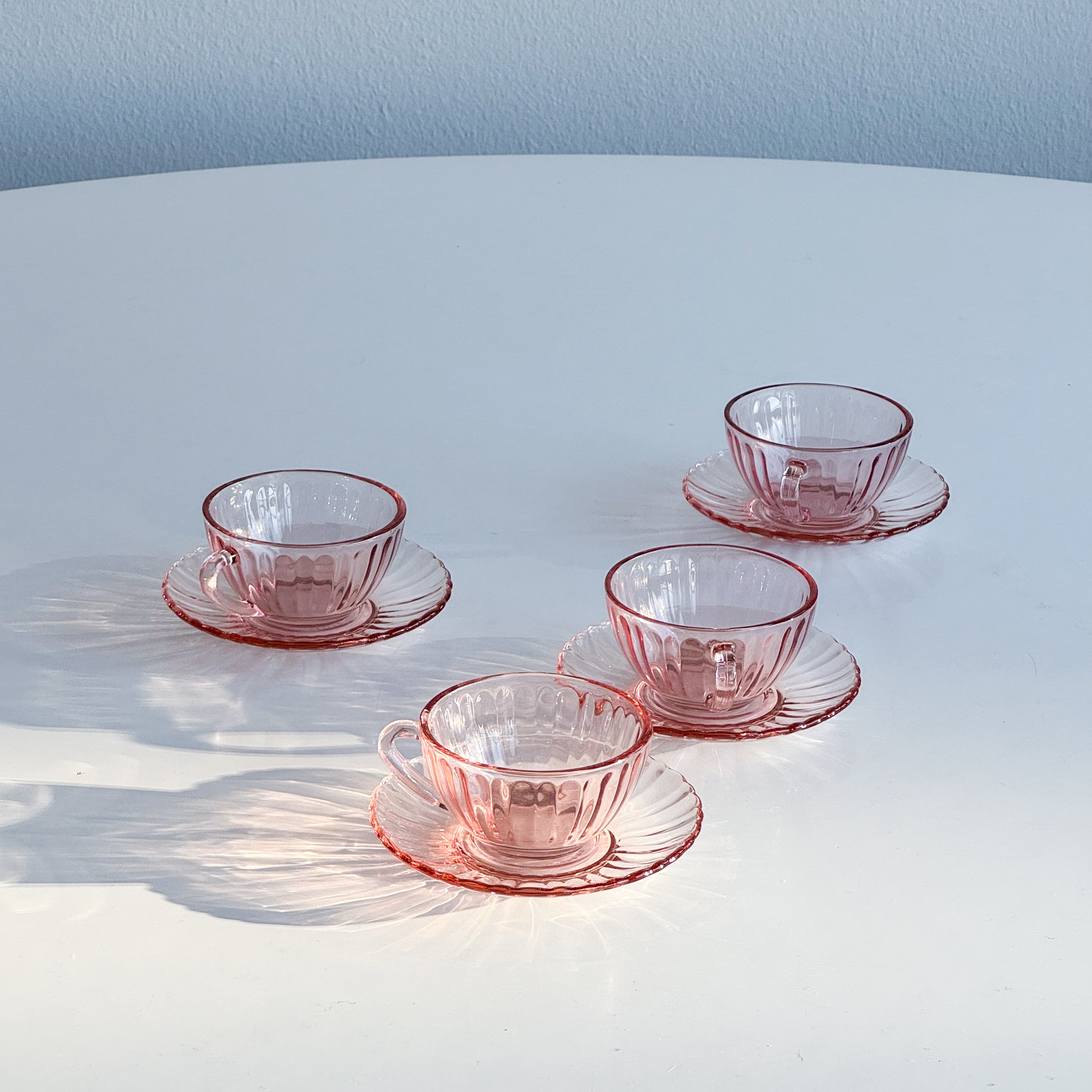Rose Espresso Cups