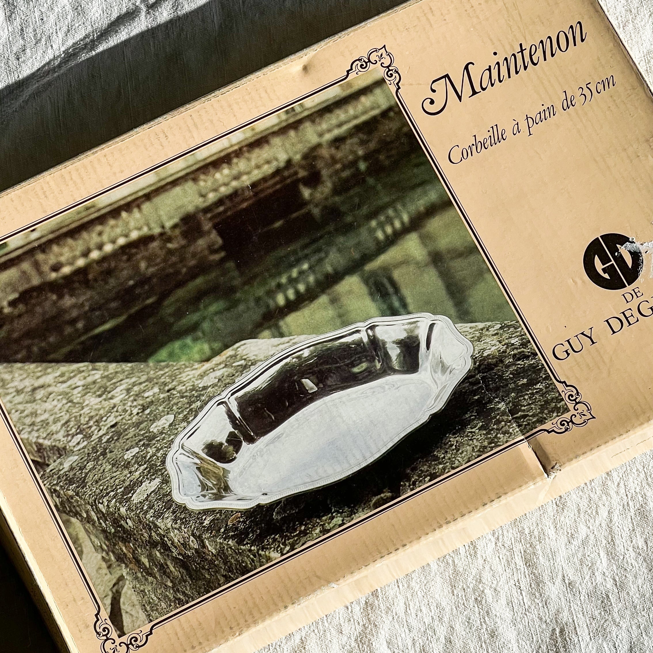 Guy Degrenne Stainless Steel Serving Bowl