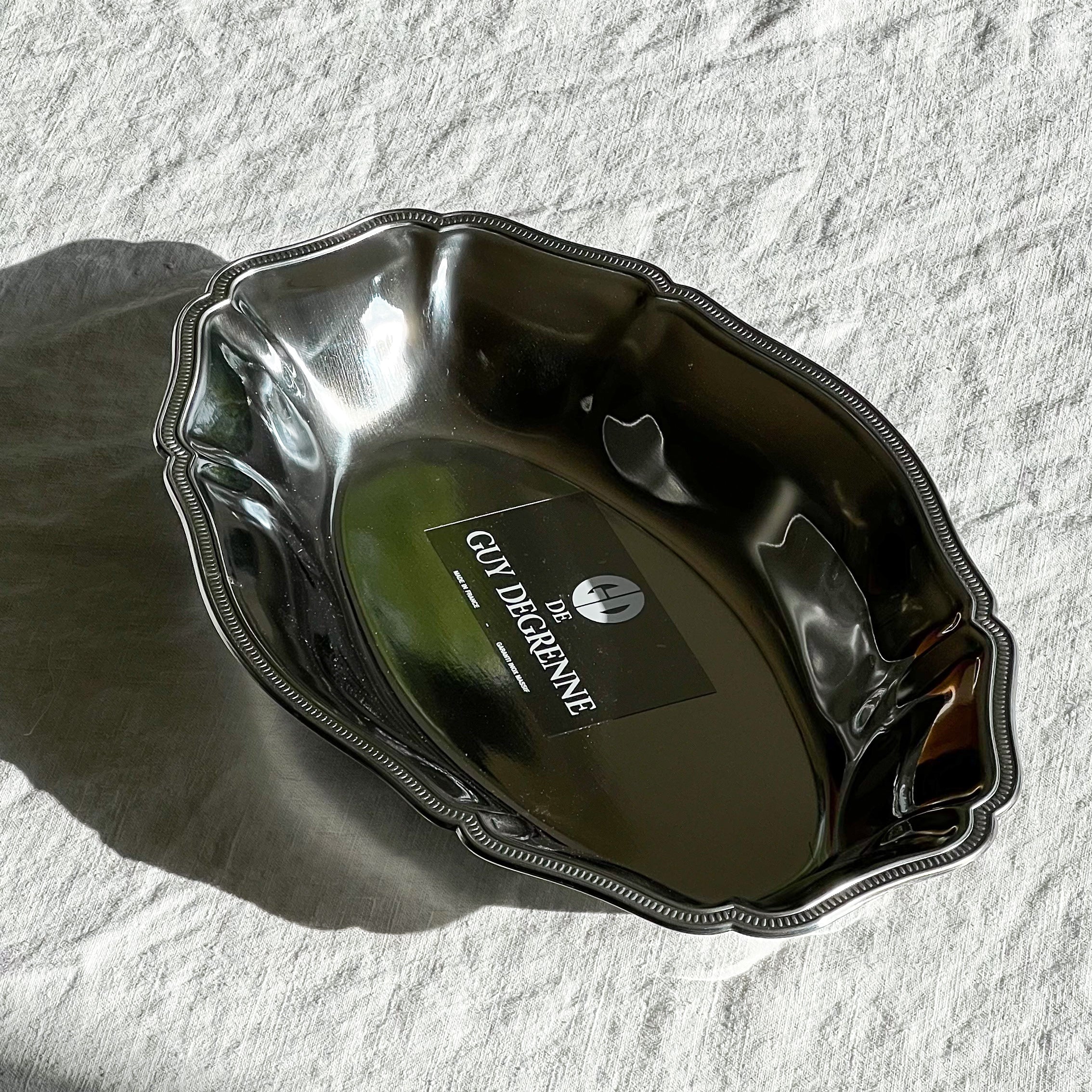 Guy Degrenne Stainless Steel Serving Bowl