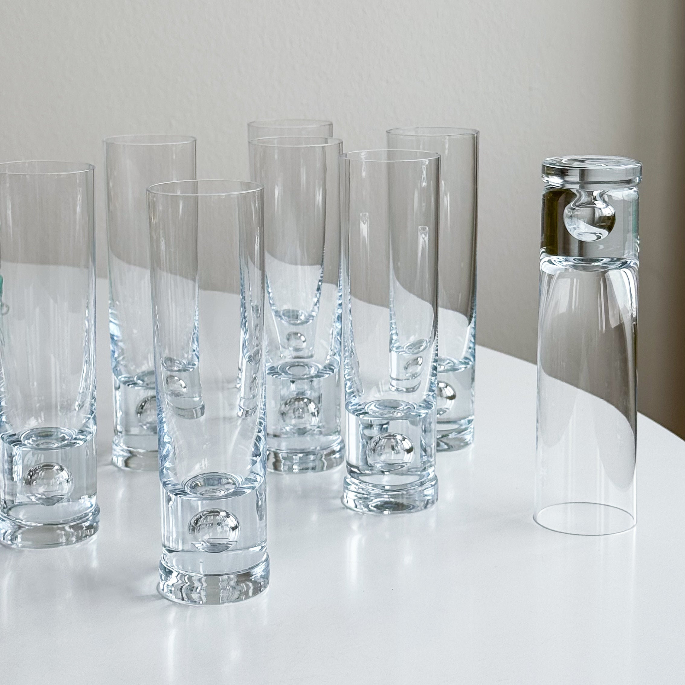 Pale Blue Tall Tumbler