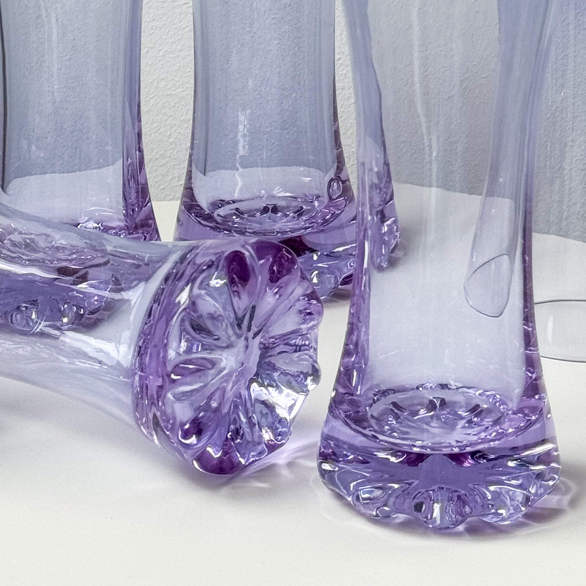 Tall Alexandrite Glasses