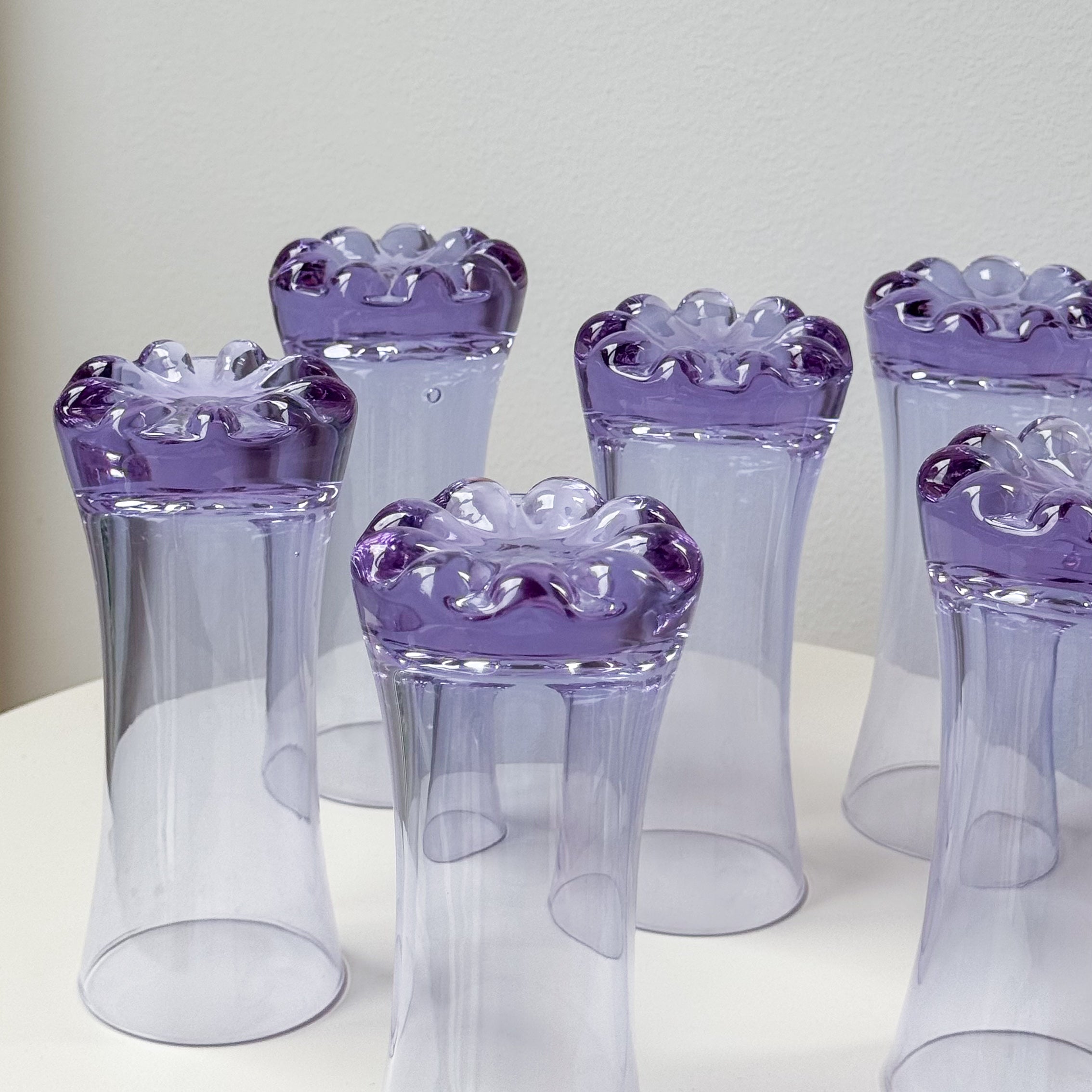 Tall Alexandrite Glasses