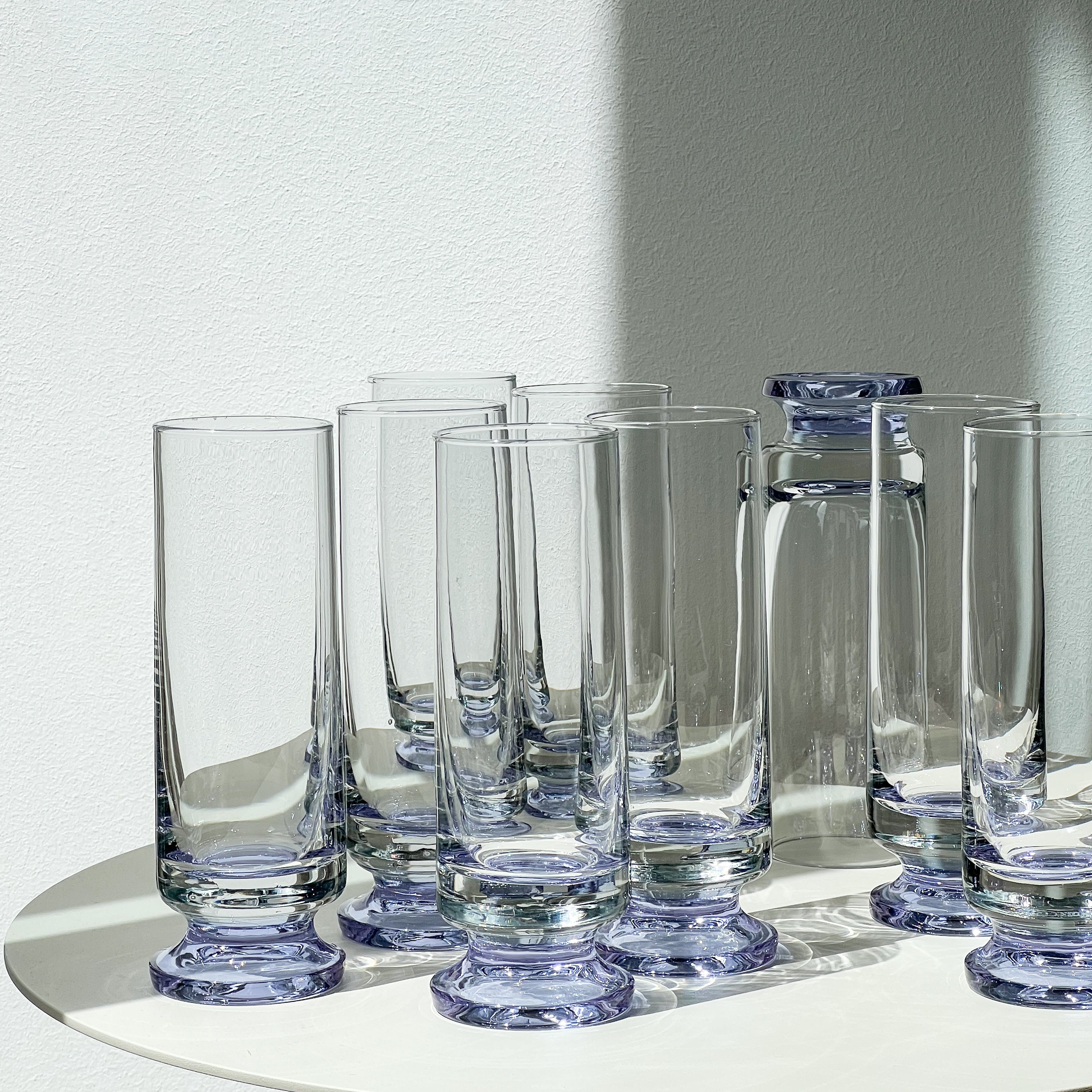 Lilac Longdrink Glasses