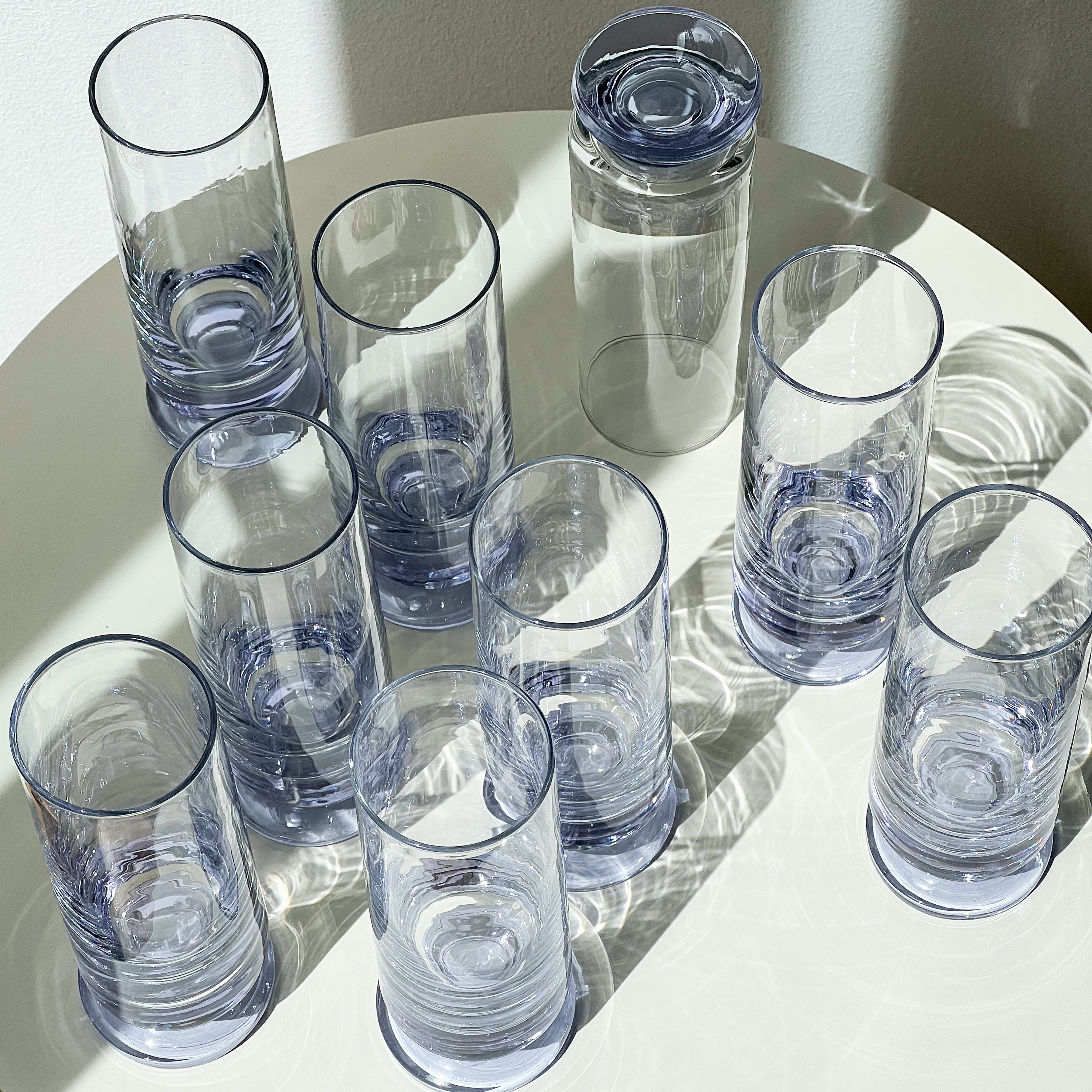 Lilac Longdrink Glasses