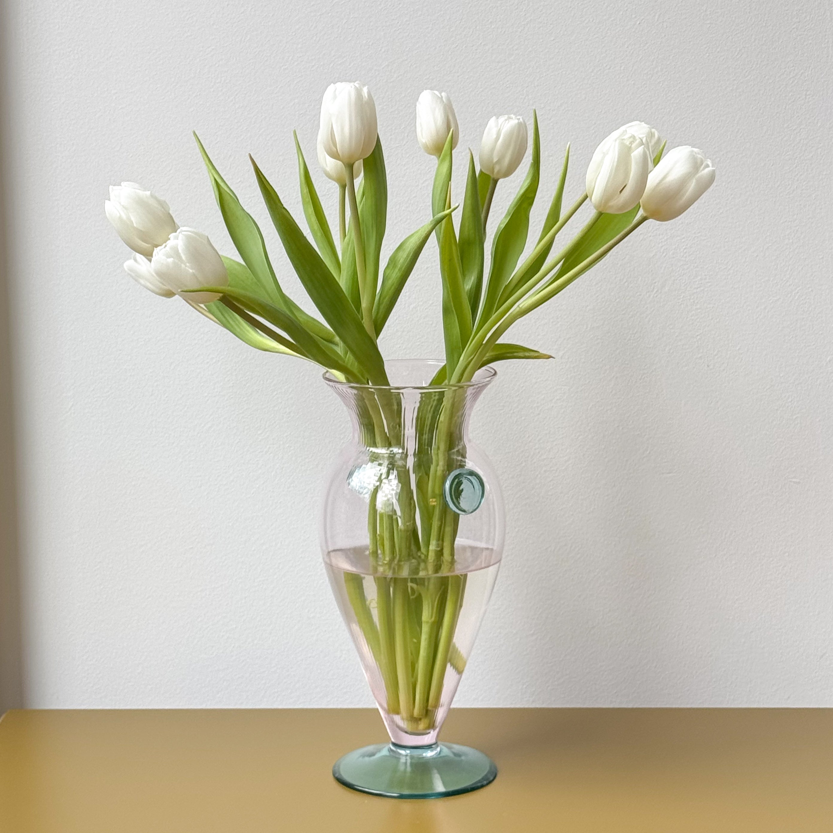 Pastel Textured Vase