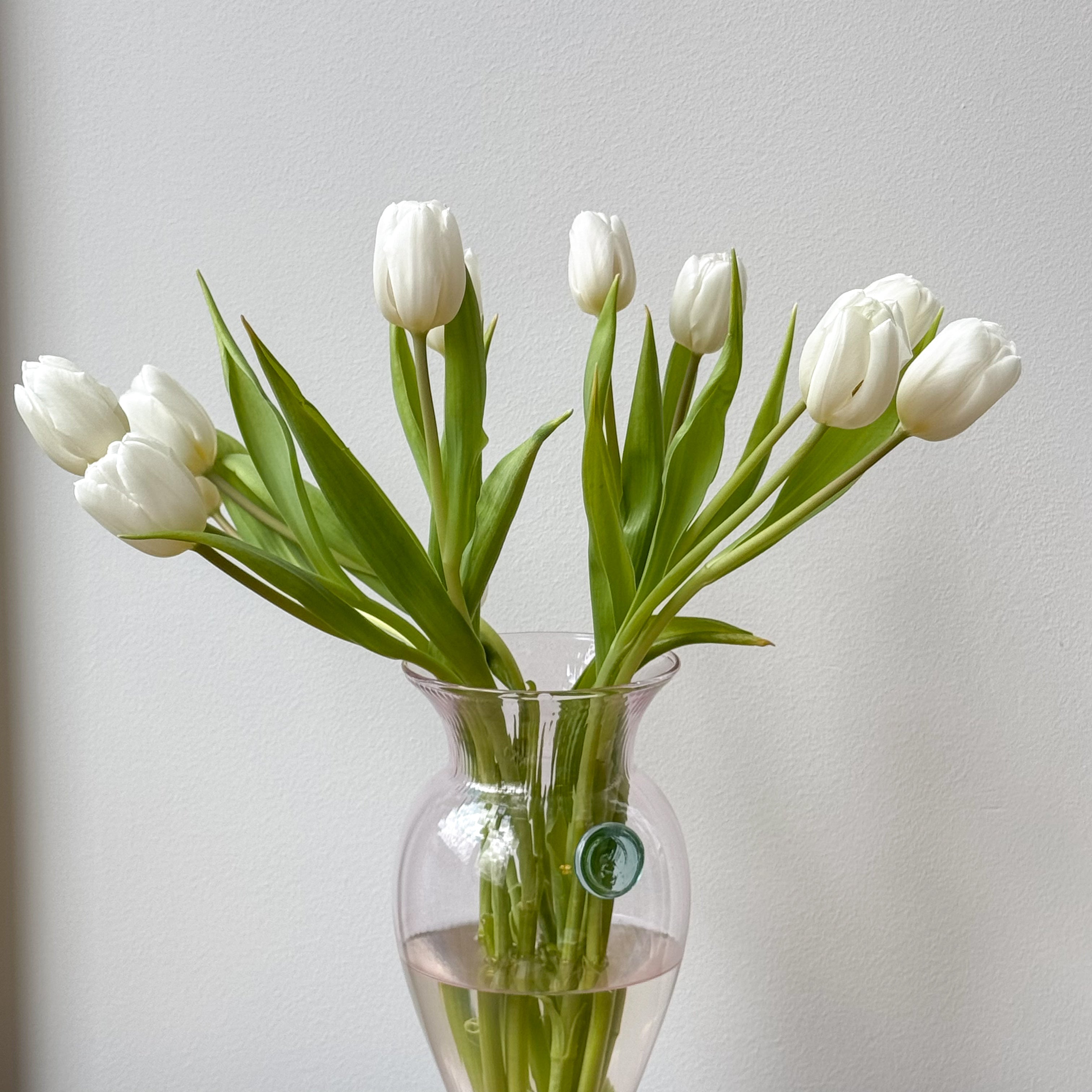 Pastel Textured Vase