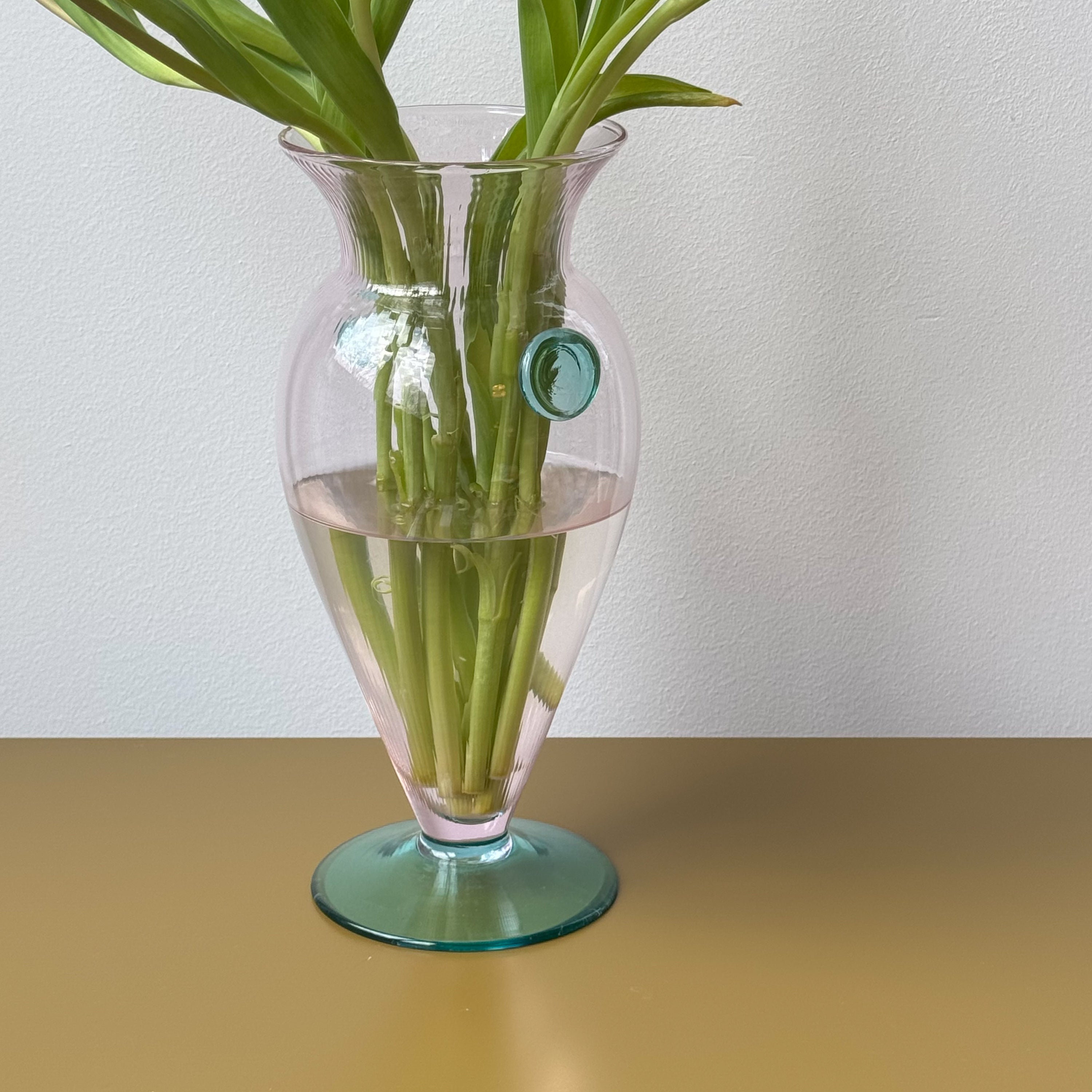 Pastel Textured Vase