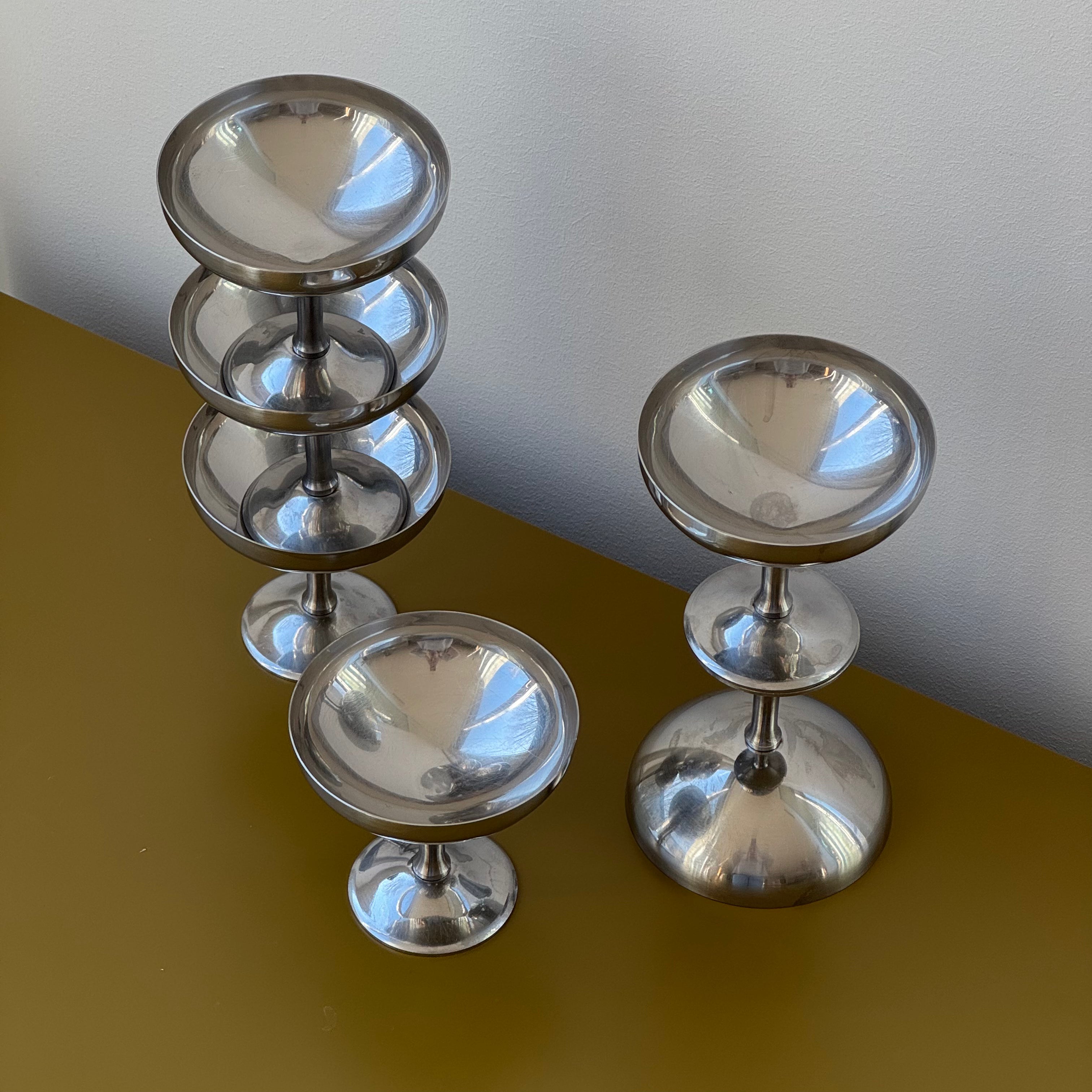Classic Stainless Steel Coupes