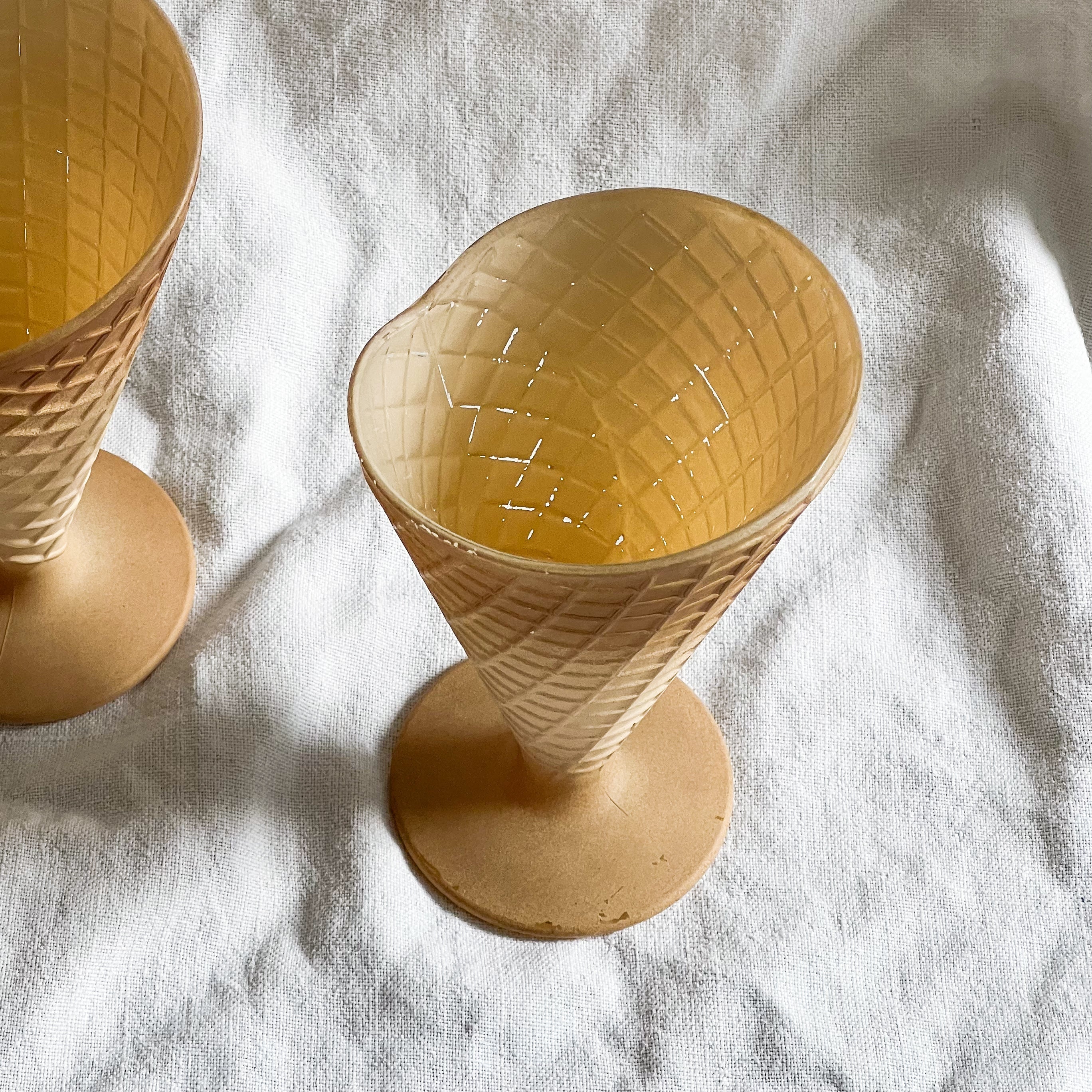 Bormioli Rocco Ice Cream Cones (2x)