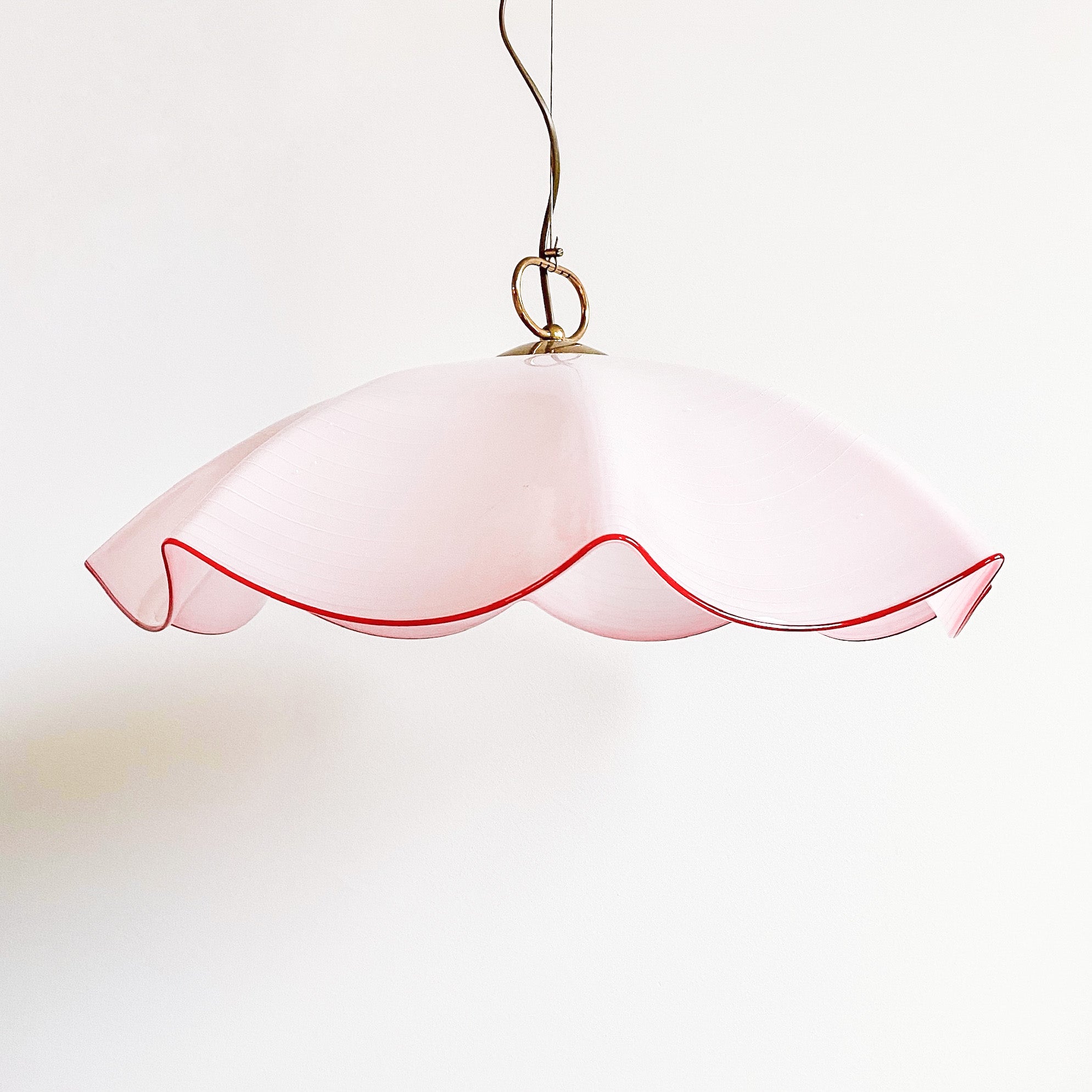 Murano Pink Pendant Light