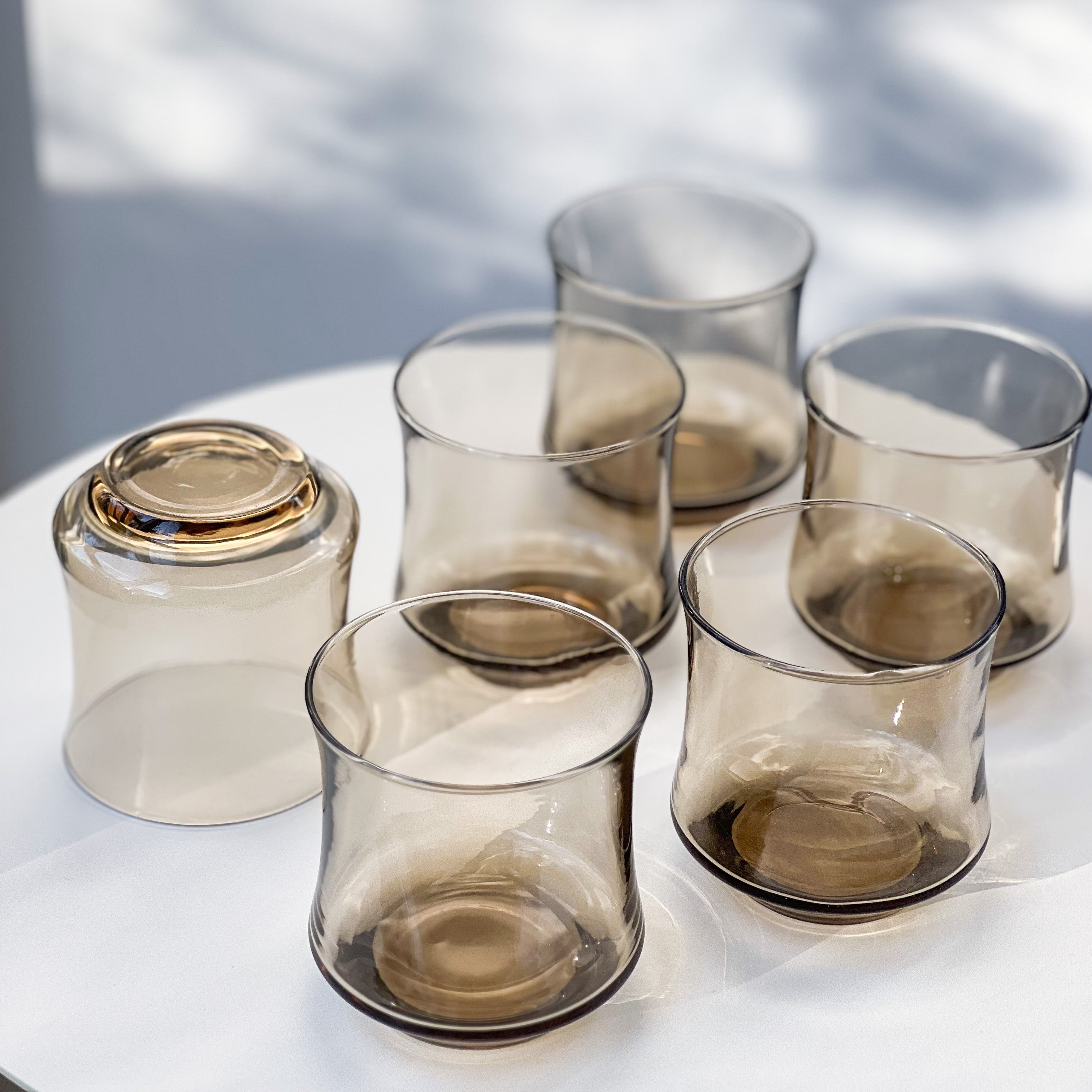 Smoky Tumblers