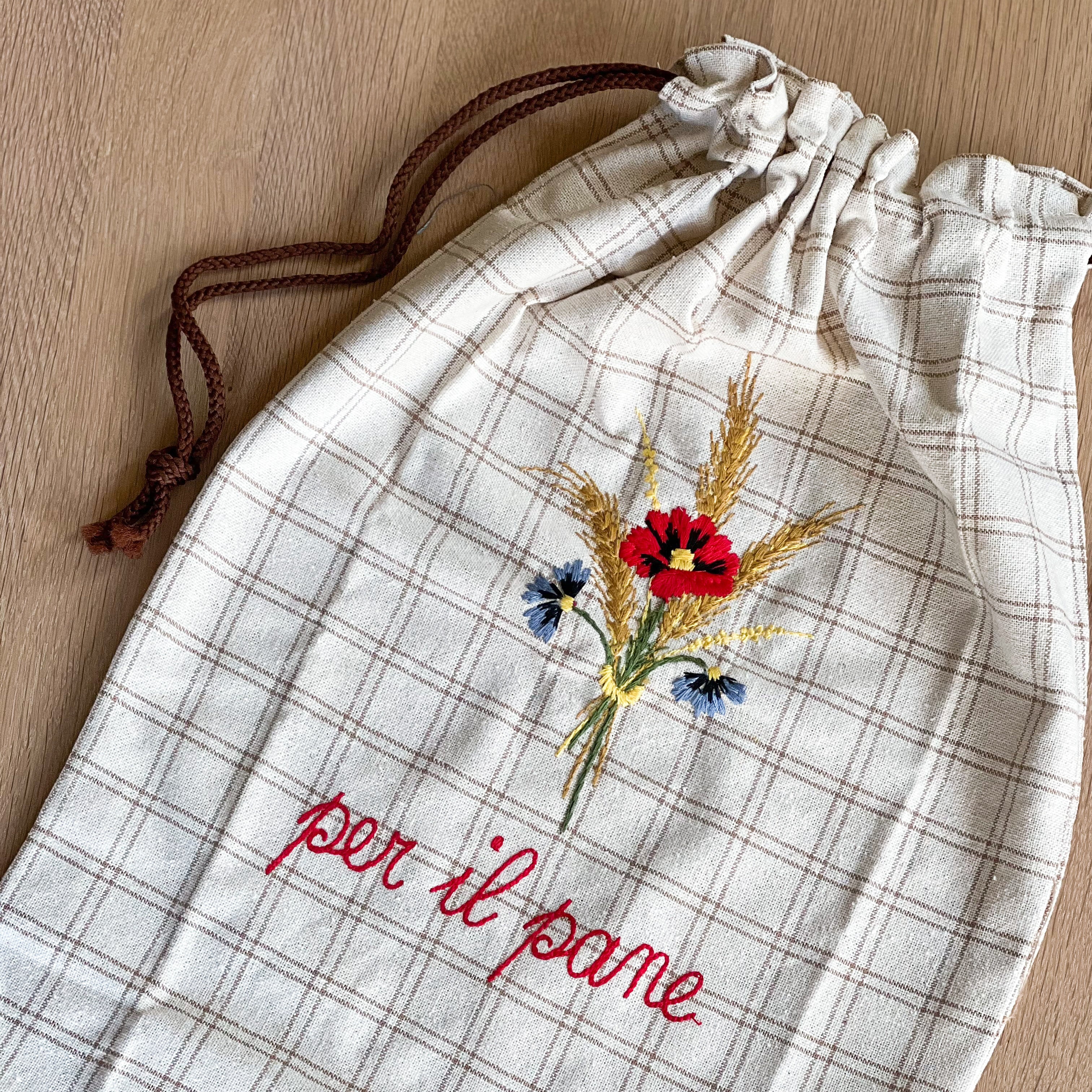 Italian Bread Bag