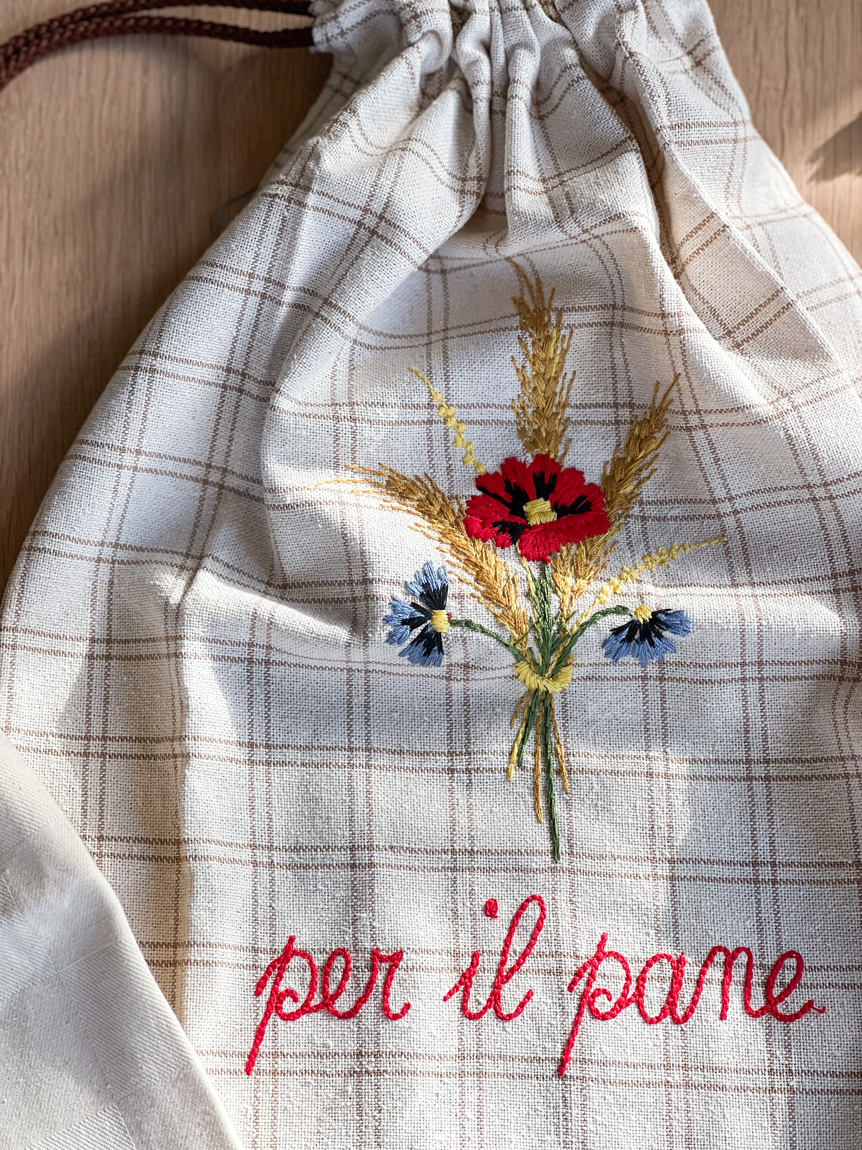 Italian Bread Bag