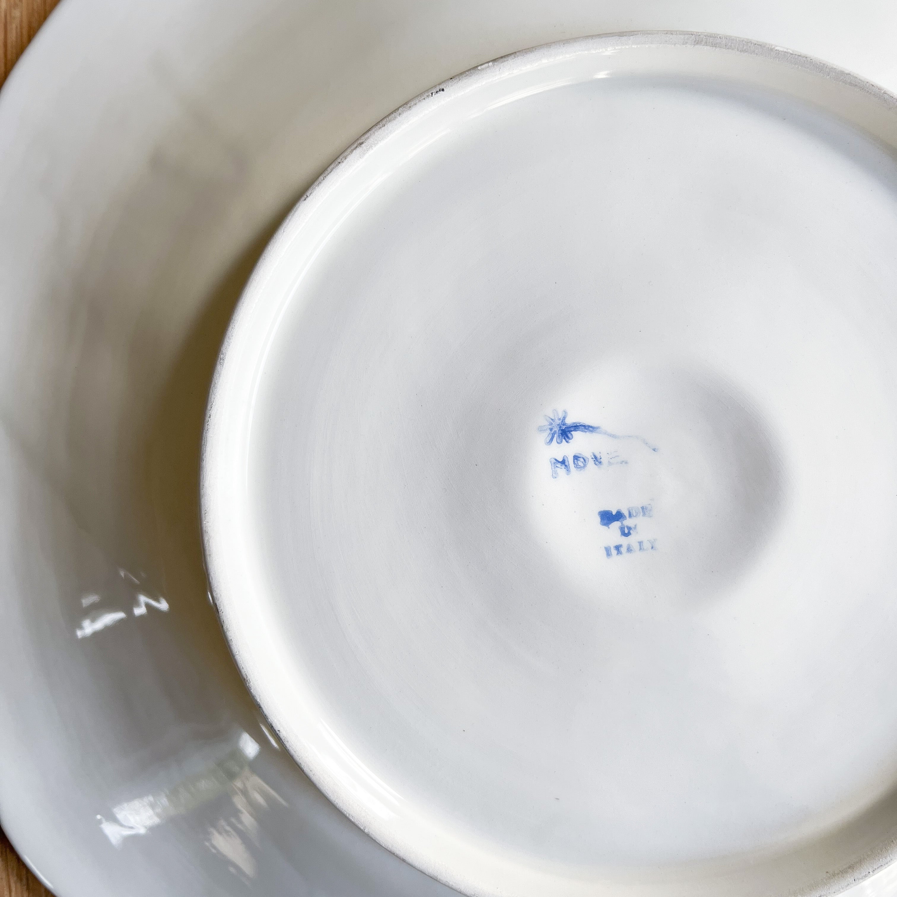Vintage Wildflower Plate