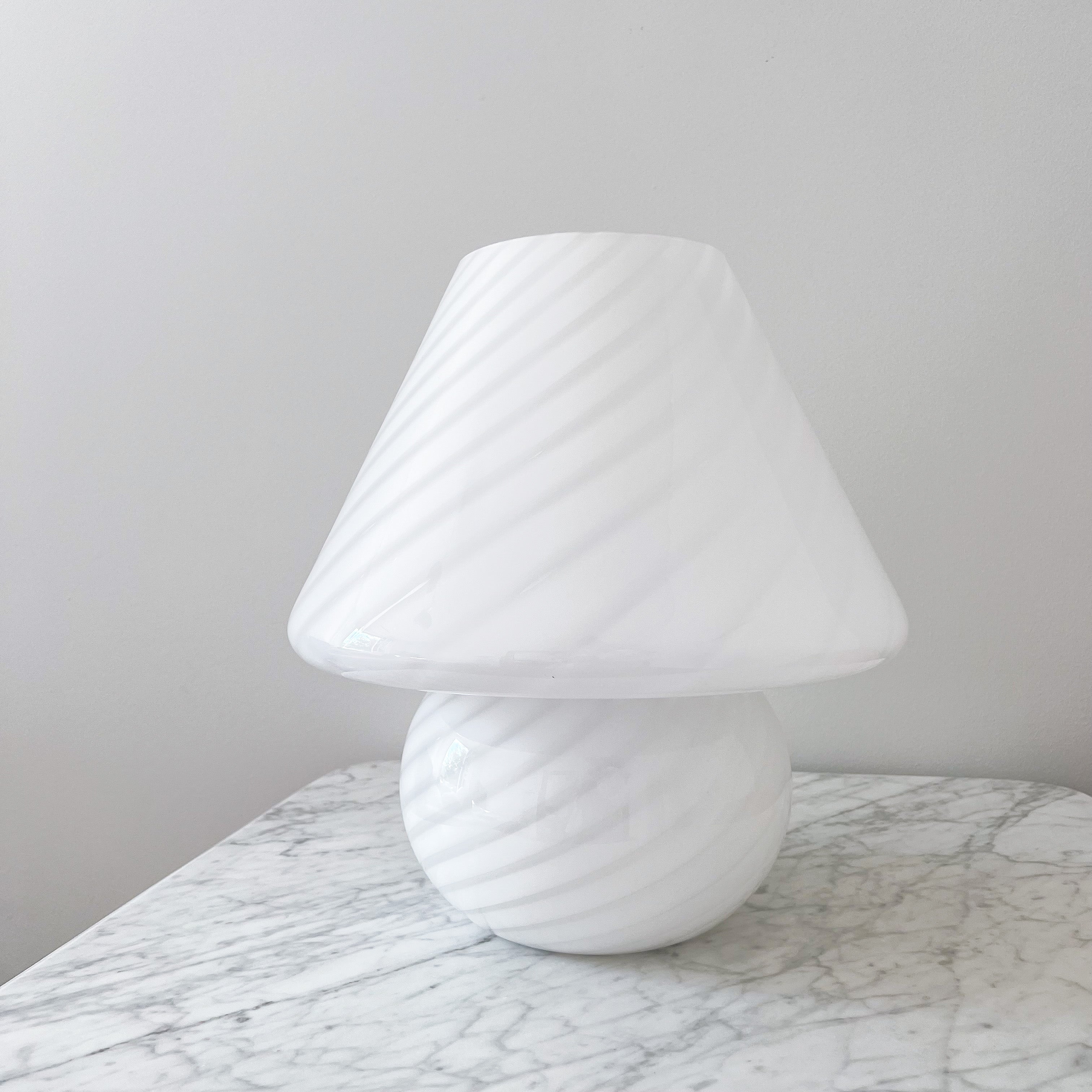 Extra-Large Murano Mushroom Lamp