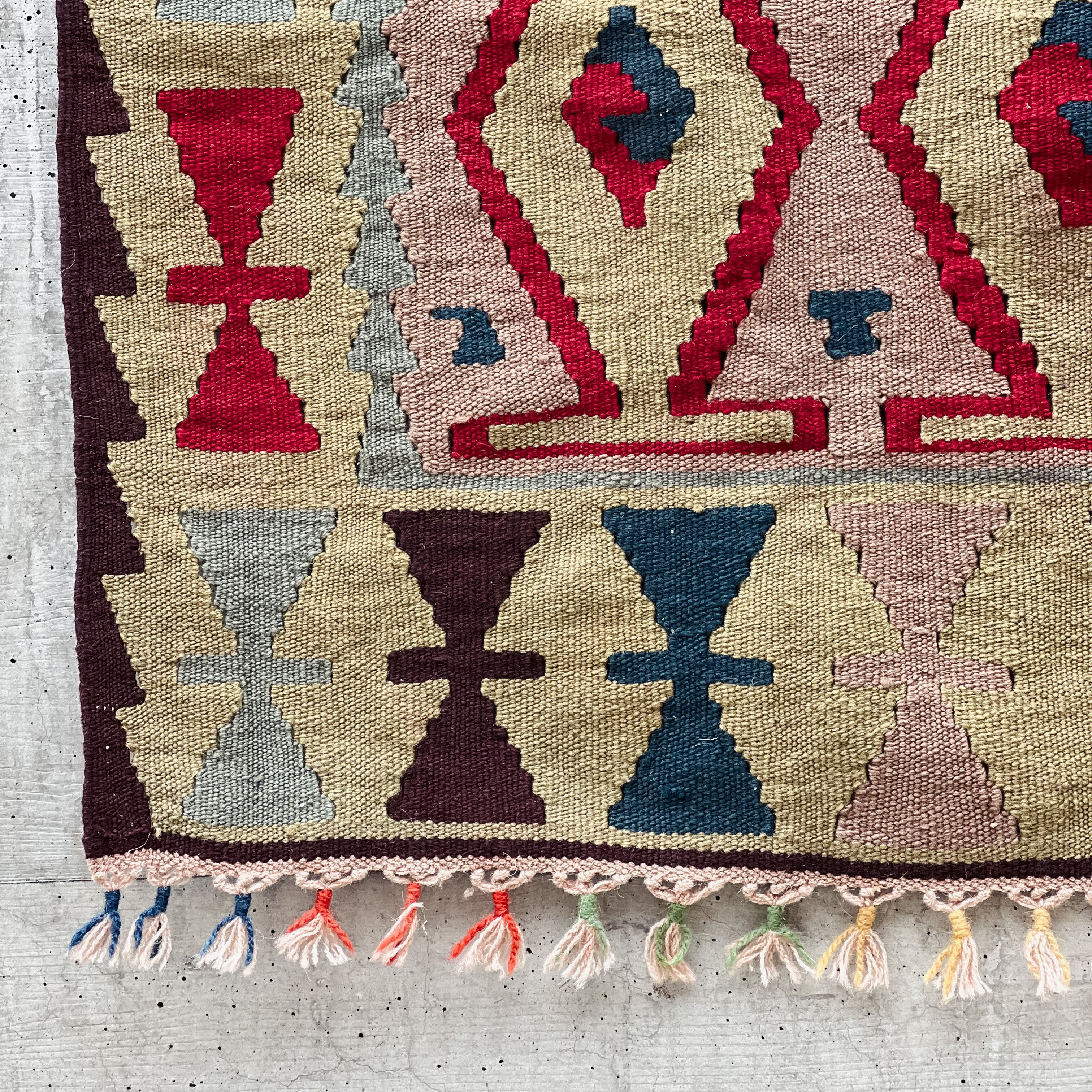 Madrid Kilim
