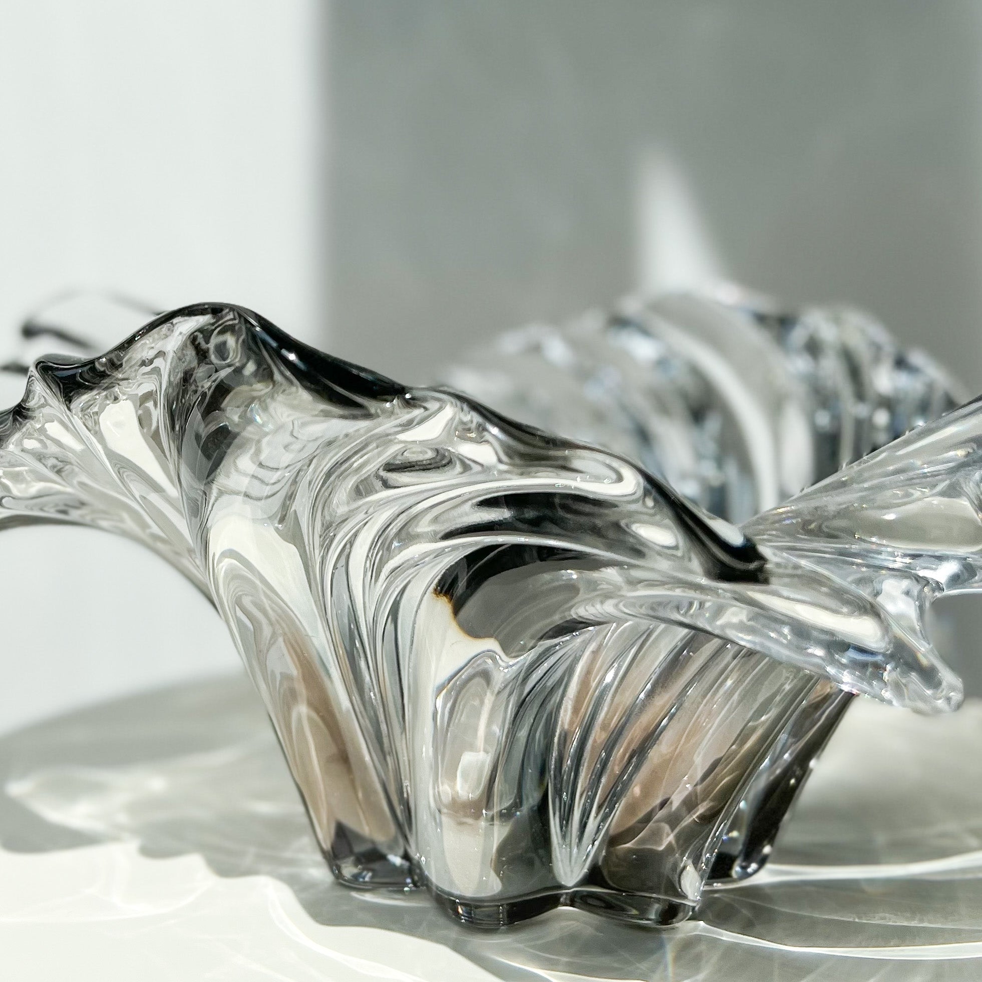Iridescent Murano Centrepiece