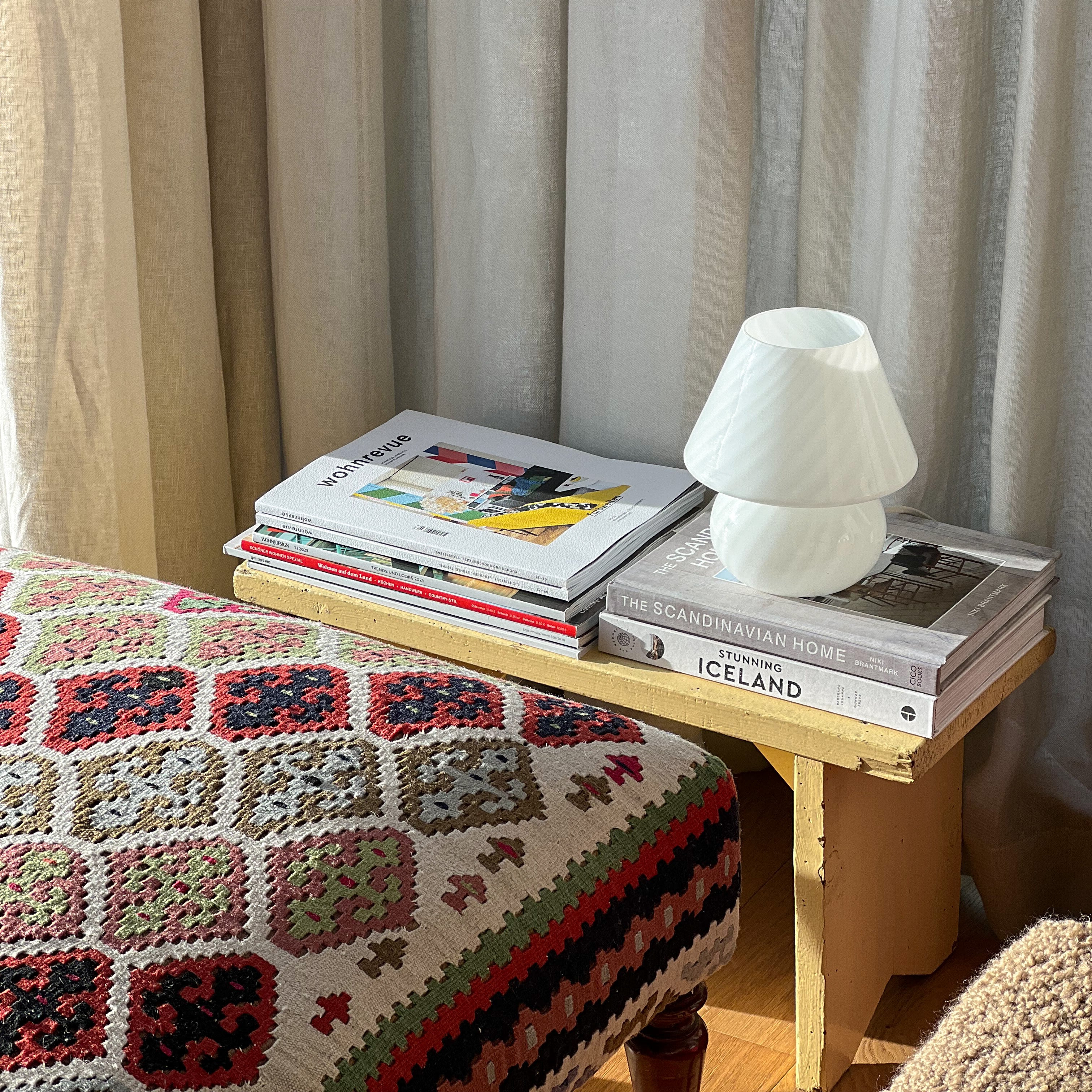 Small Mushroom Lamp