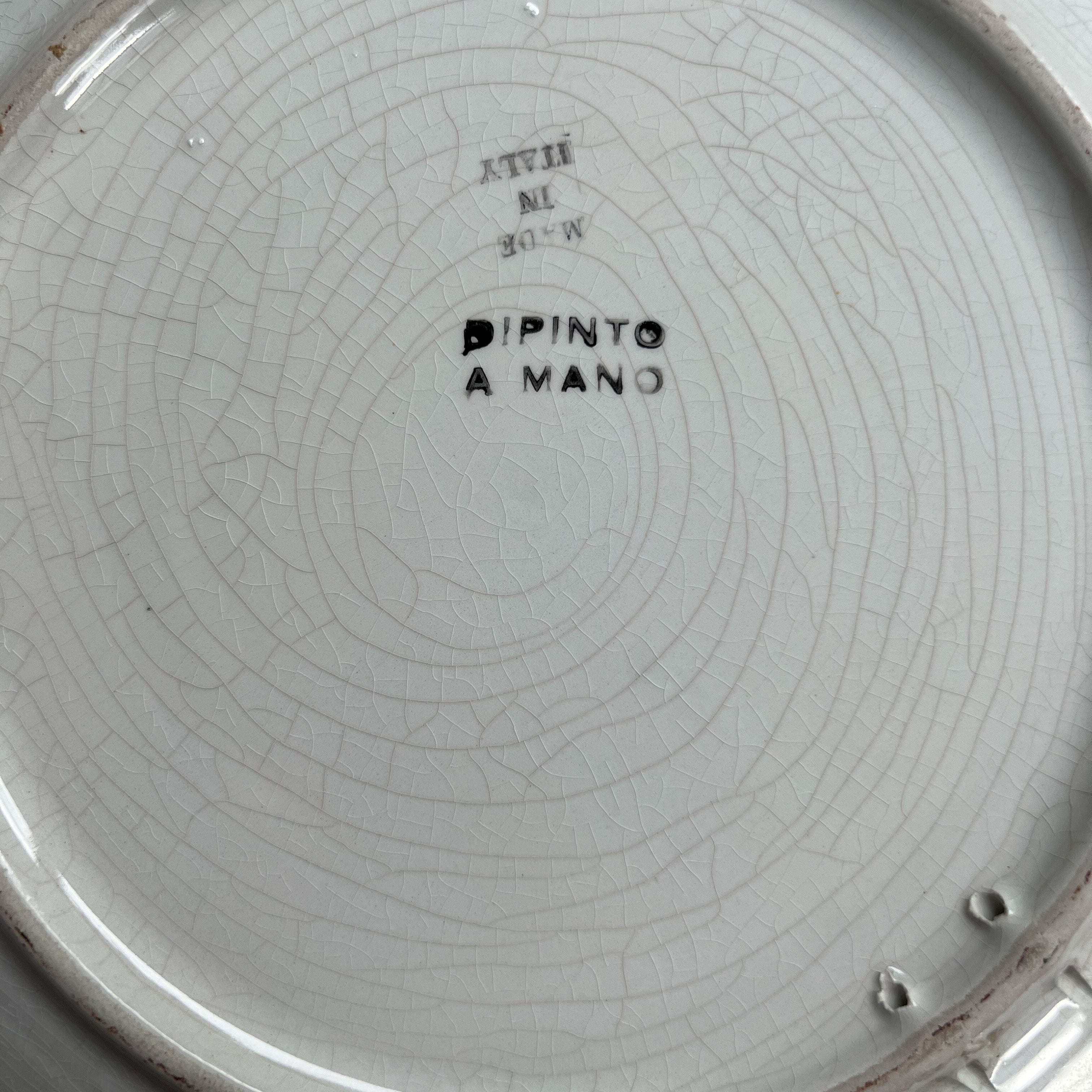 Nove Rose Pink Plate