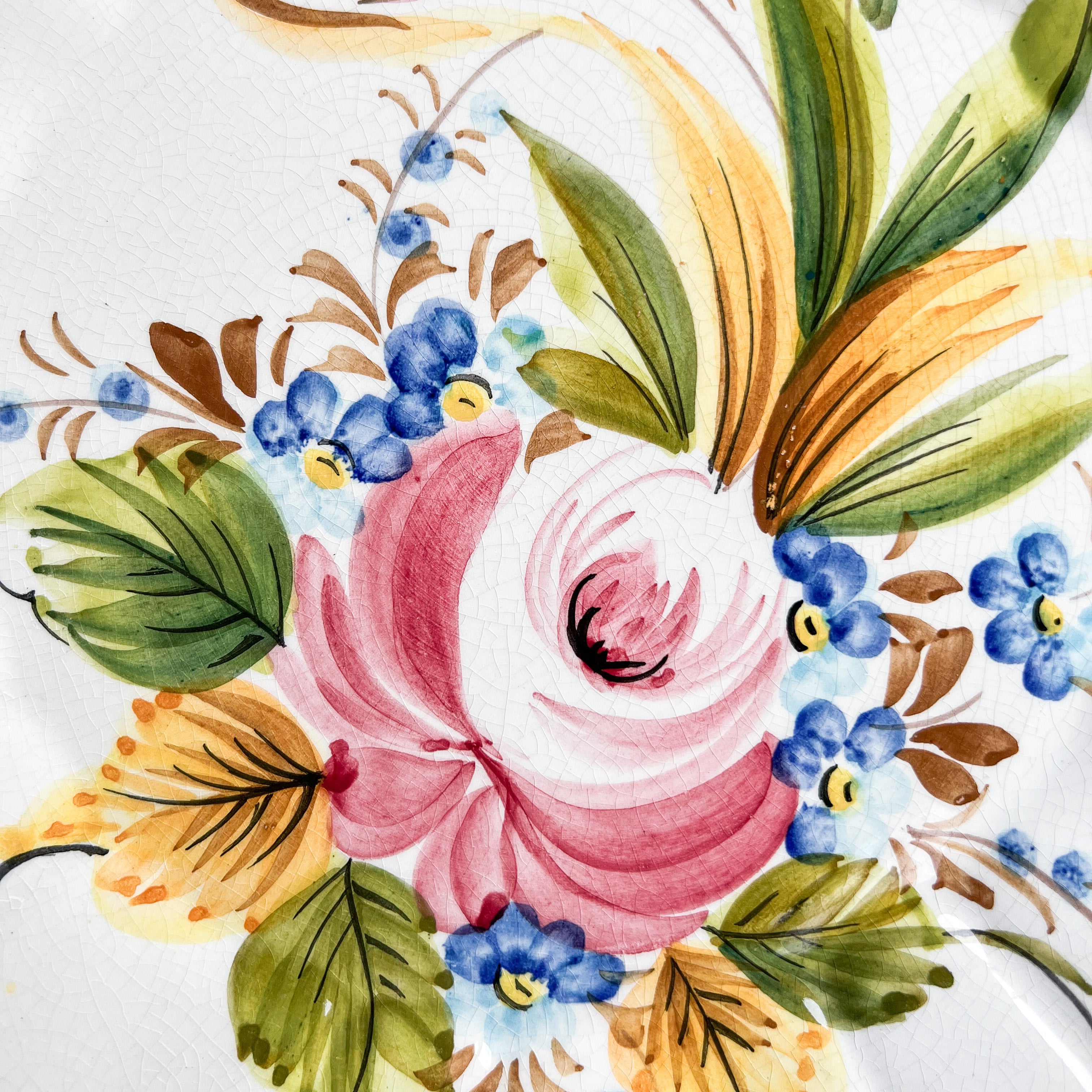 Nove Rose Pink Plate