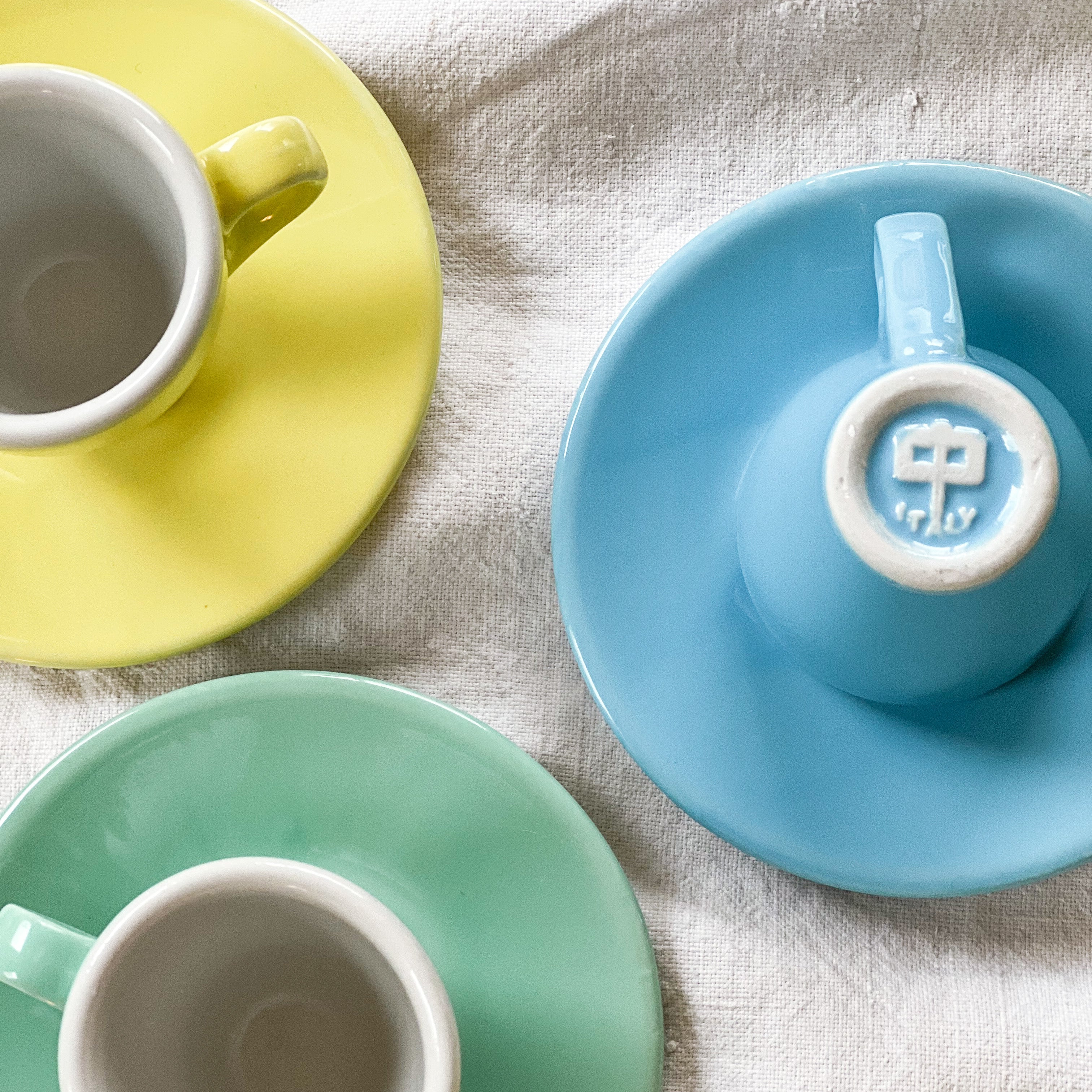 Multicolor Espresso Set