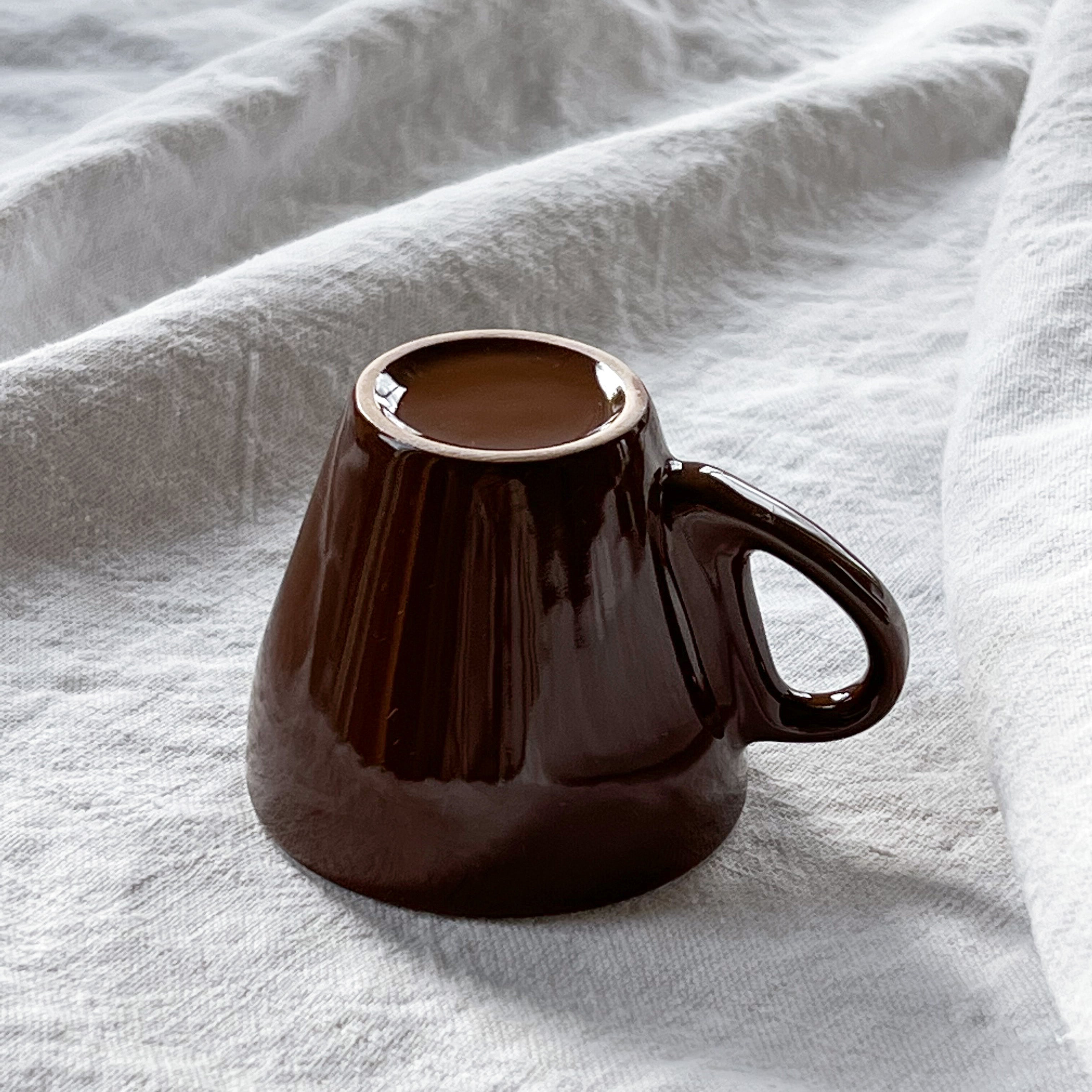 Coffee Bean Espresso Cups